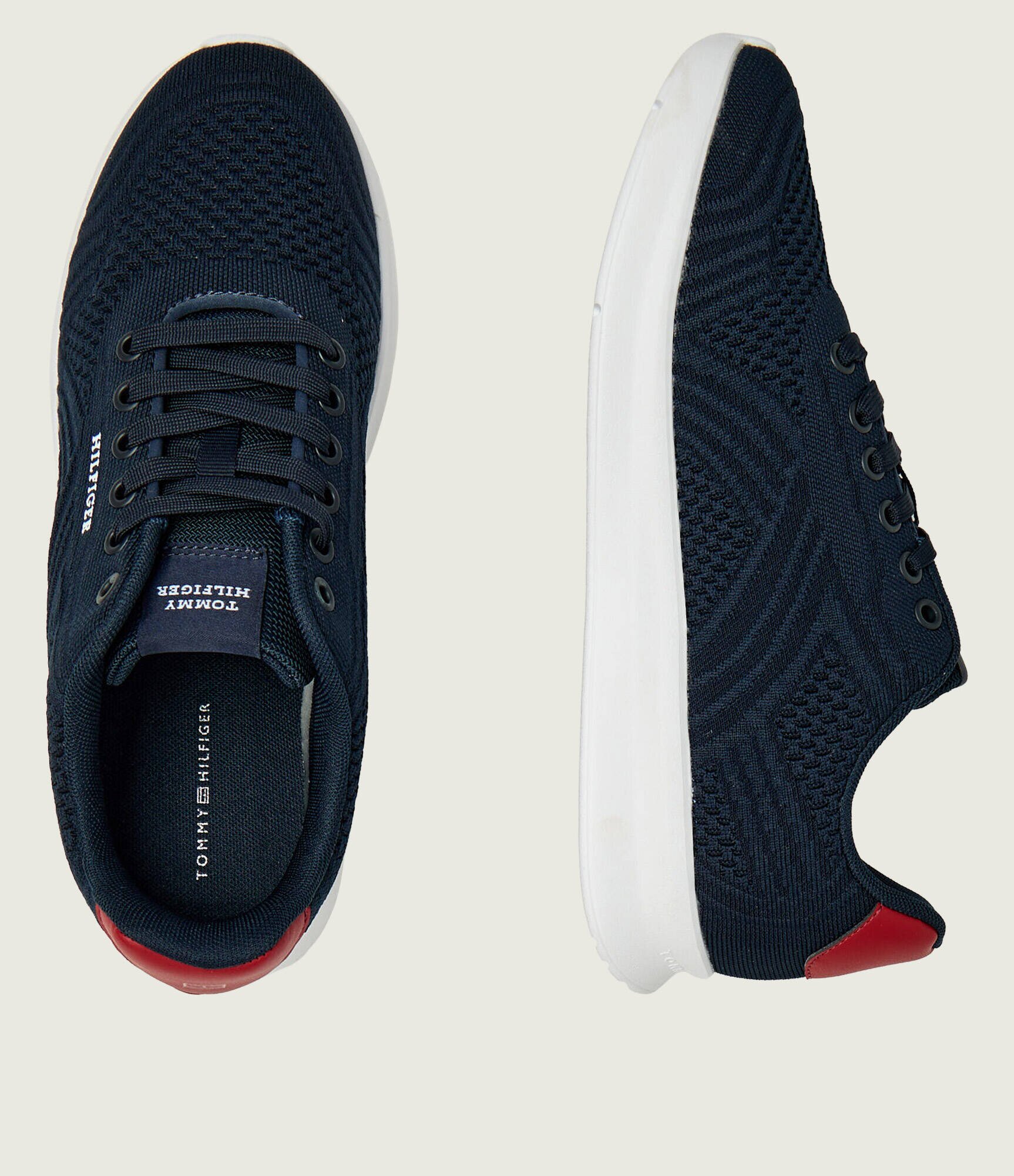Tommy Hilfiger Teniși Runner Mix