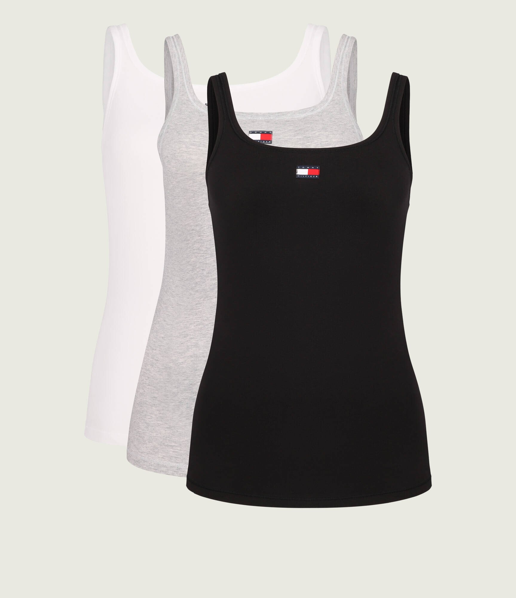 Tommy Hilfiger Top 3-pack | Slim Fit