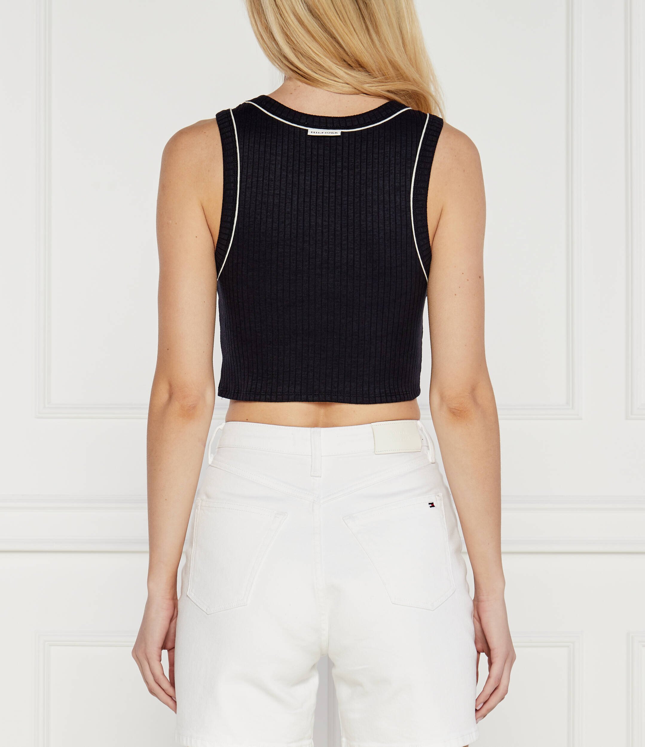Tommy Hilfiger Top | Cropped Fit