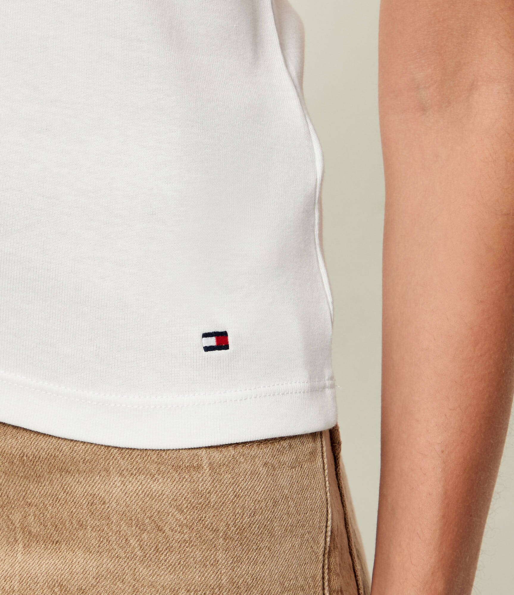 Tommy Hilfiger Top HENLEY | Slim Fit