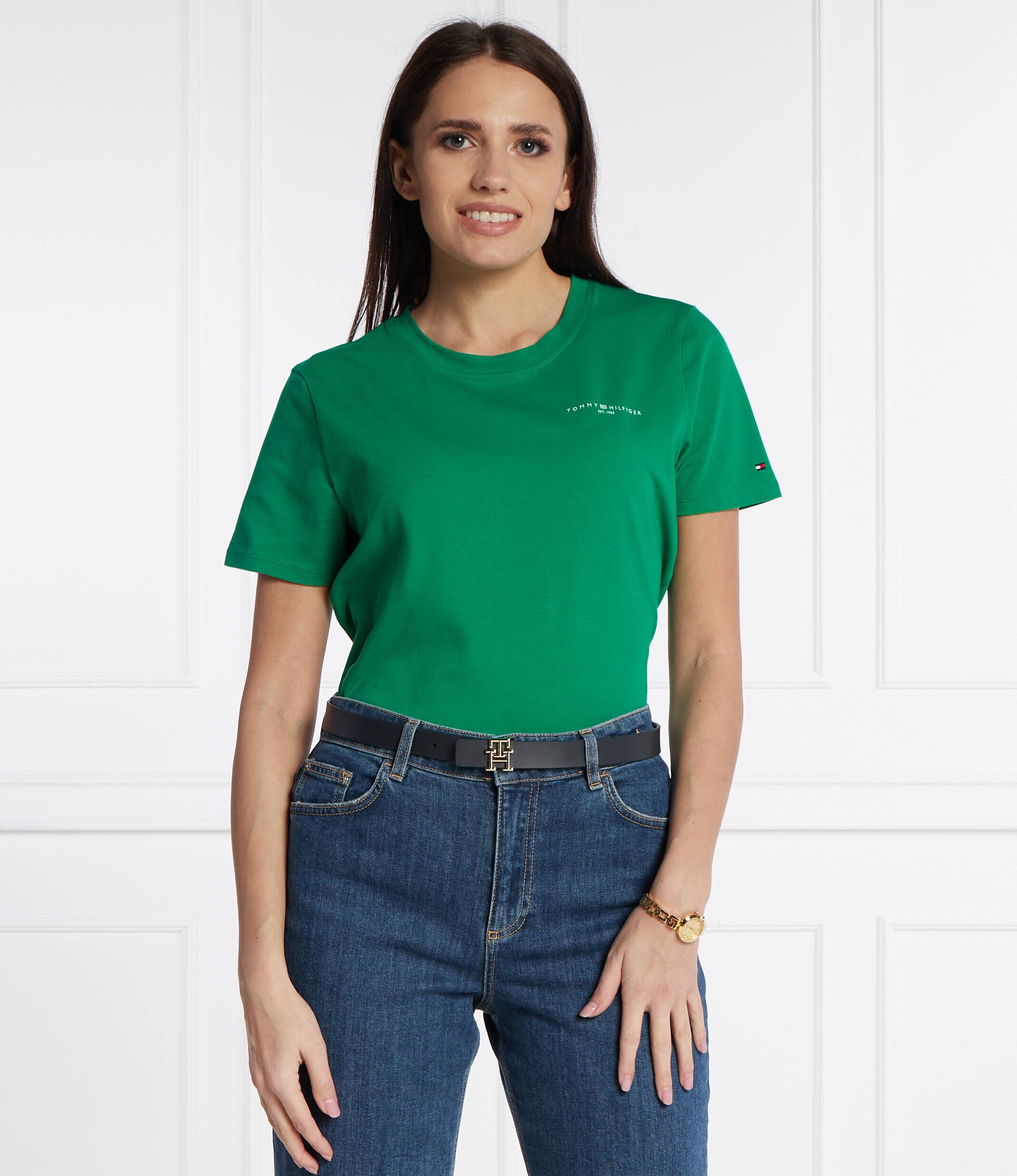 Tommy Hilfiger Tricou 1985 REG | Regular Fit