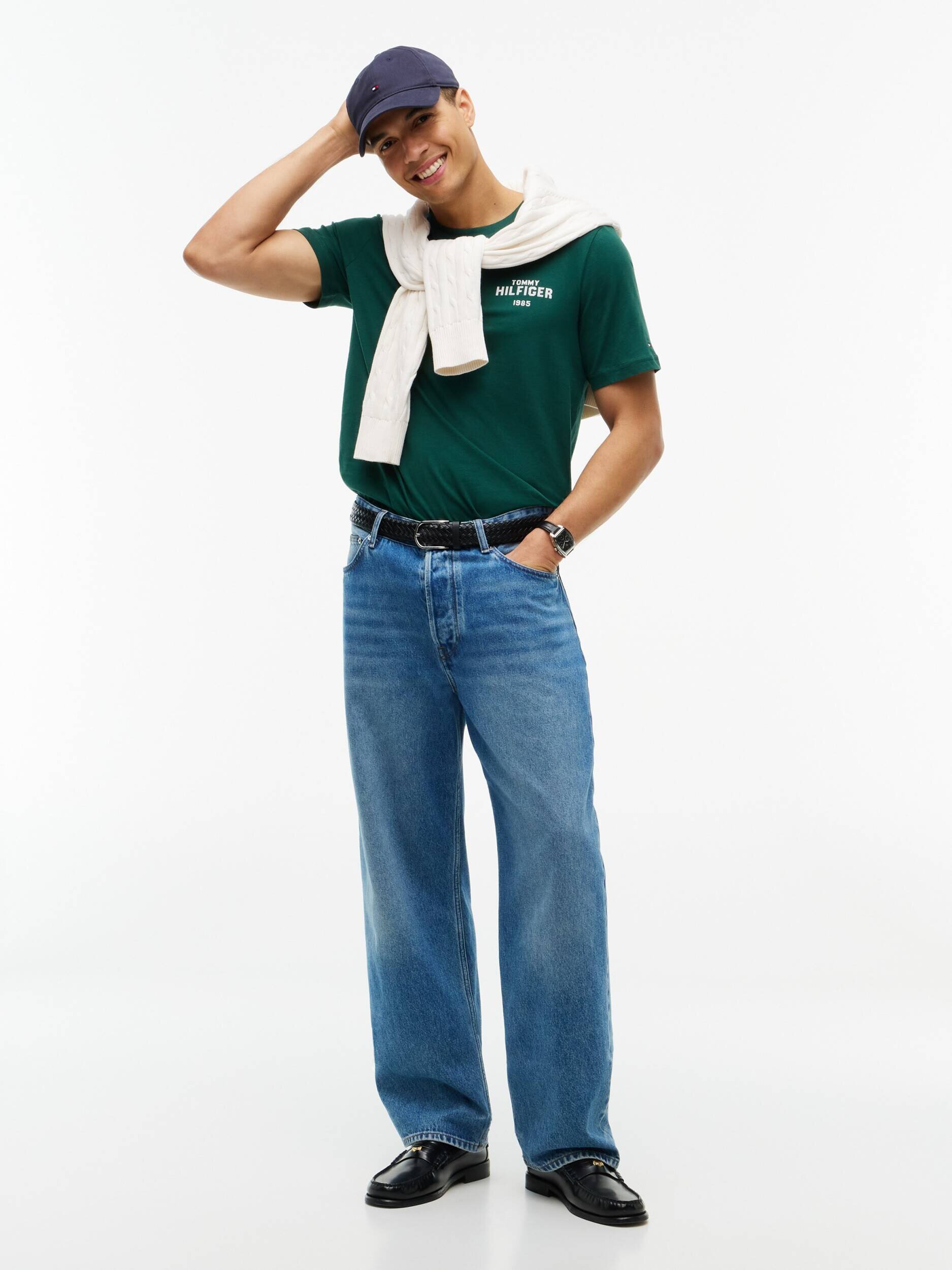 Tommy Hilfiger Tricou 1985 | regular fit