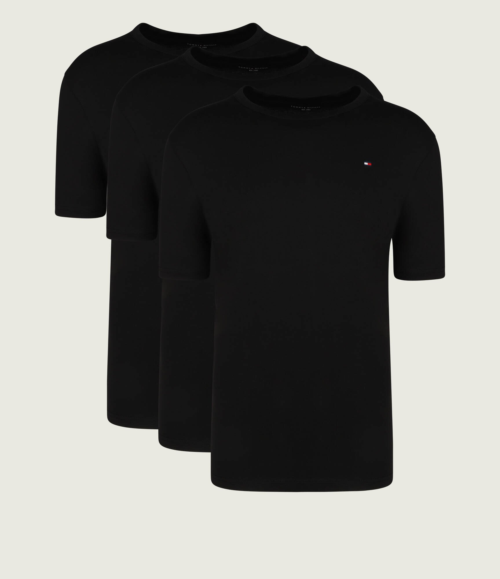 Tommy Hilfiger Tricou 3-pack | regular fit