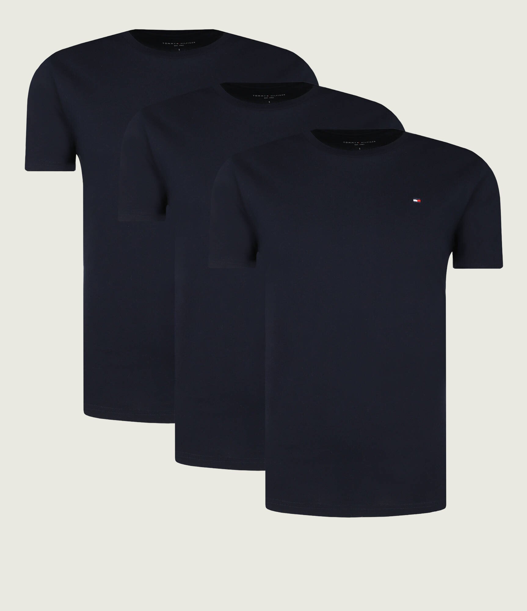 Tommy Hilfiger Tricou 3-pack | regular fit