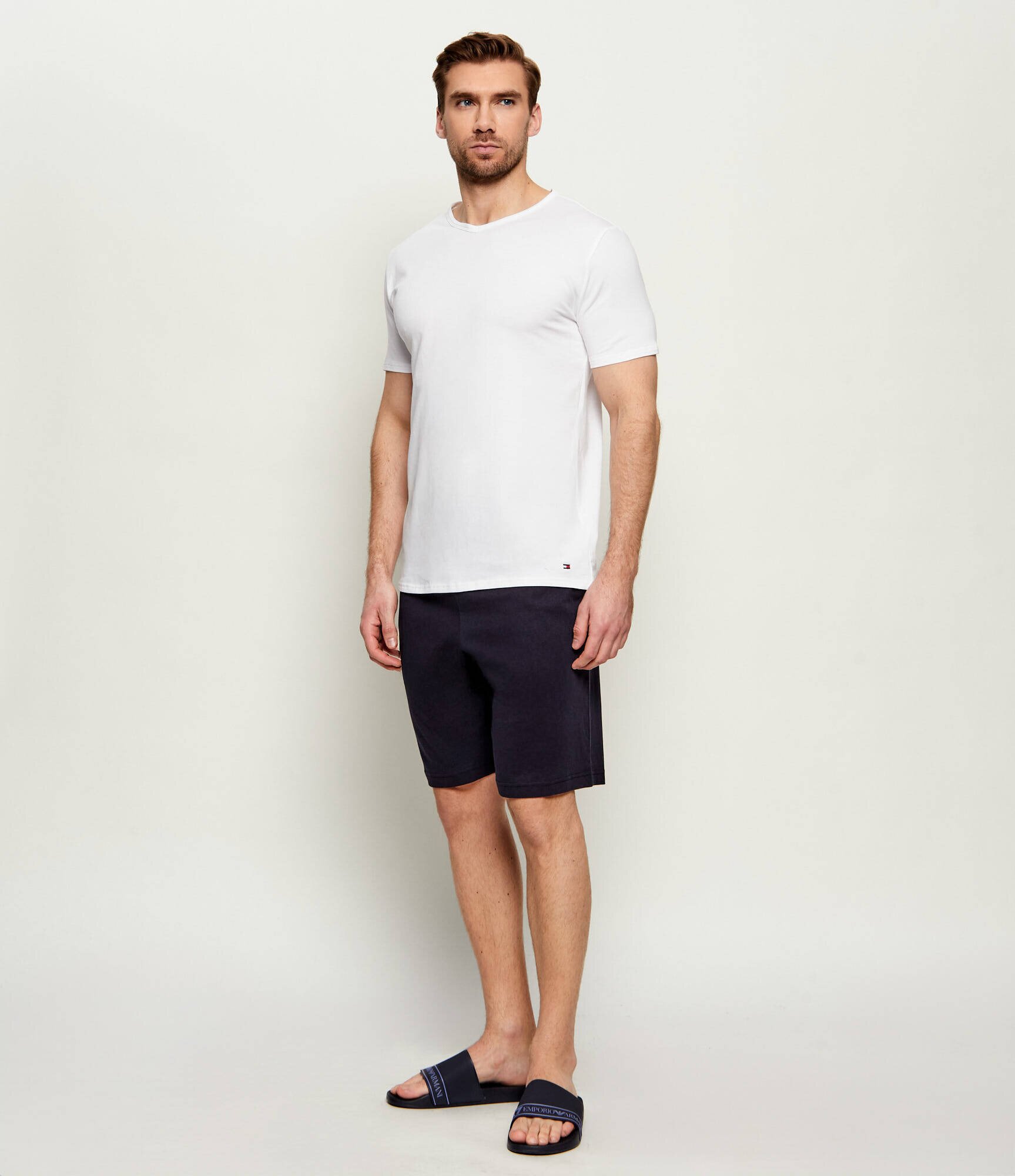 Tommy Hilfiger Tricou 3-pack | Slim Fit