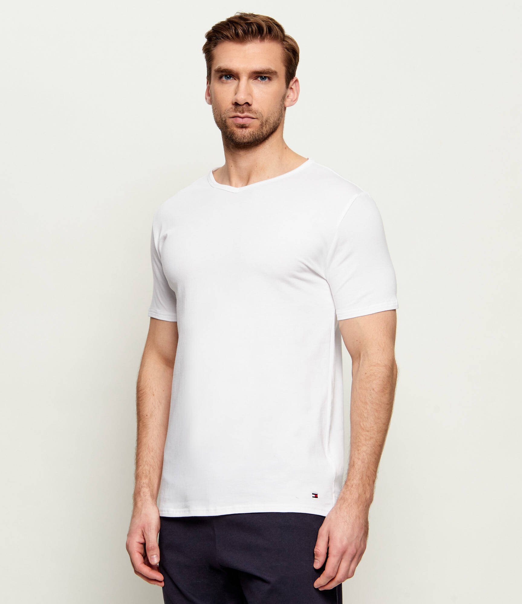 Tommy Hilfiger Tricou 3-pack | Slim Fit