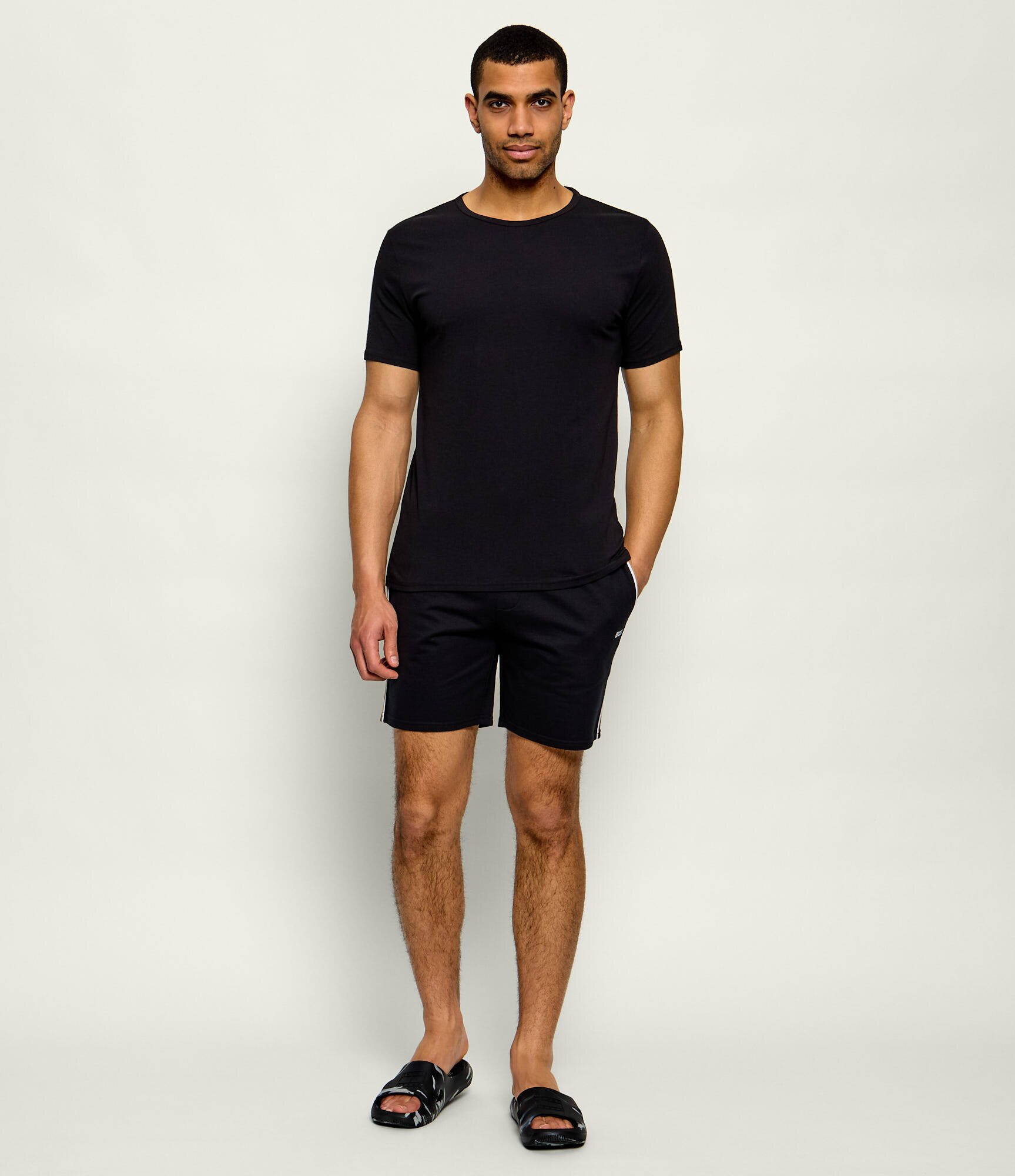 Tommy Hilfiger Tricou 3-pack | Slim Fit | stretch