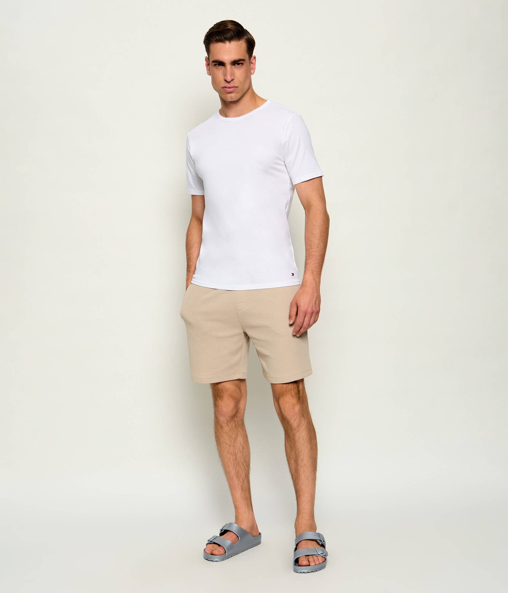 Tommy Hilfiger Tricou 3-pack | Slim Fit | stretch
