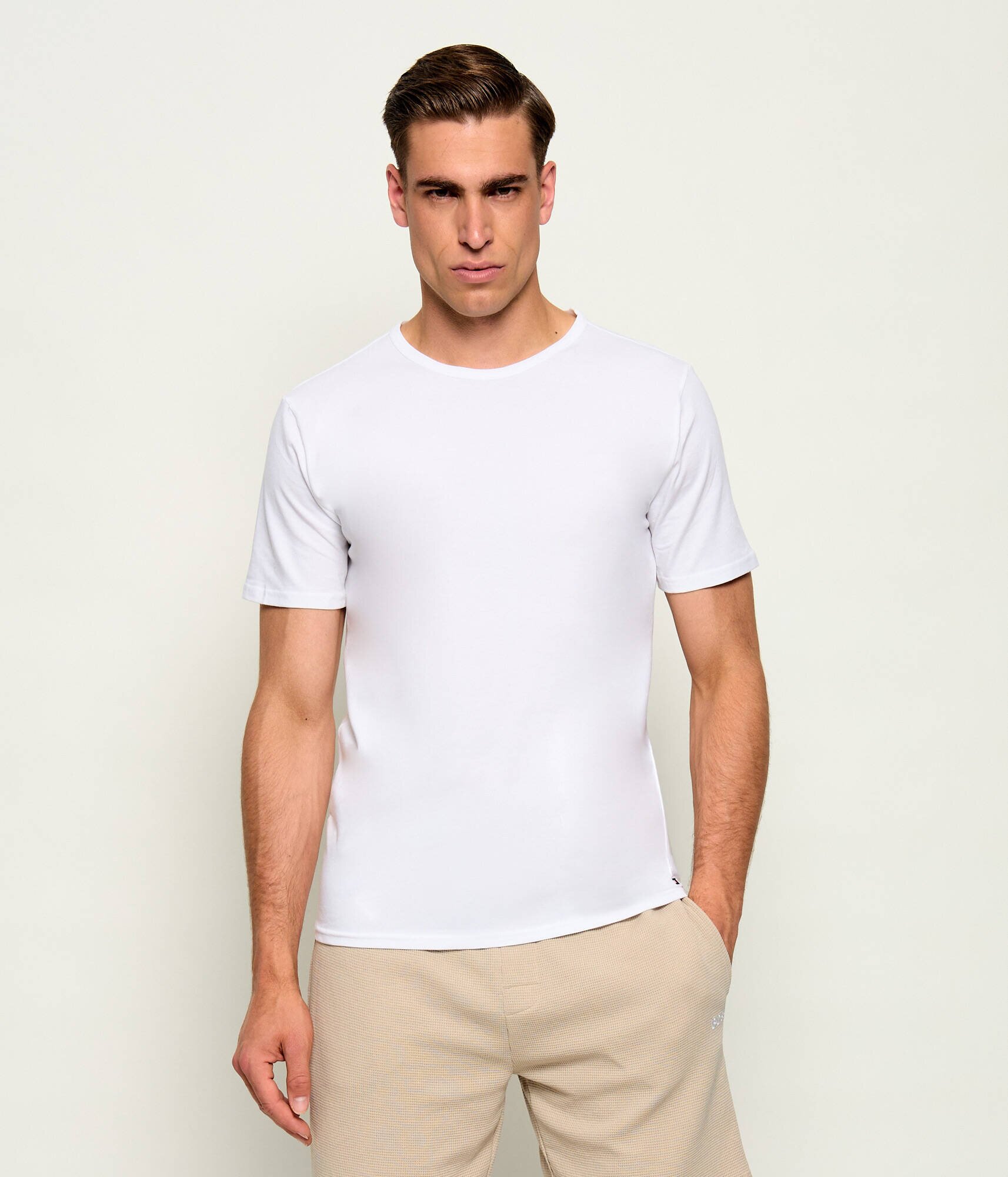 Tommy Hilfiger Tricou 3-pack | Slim Fit | stretch