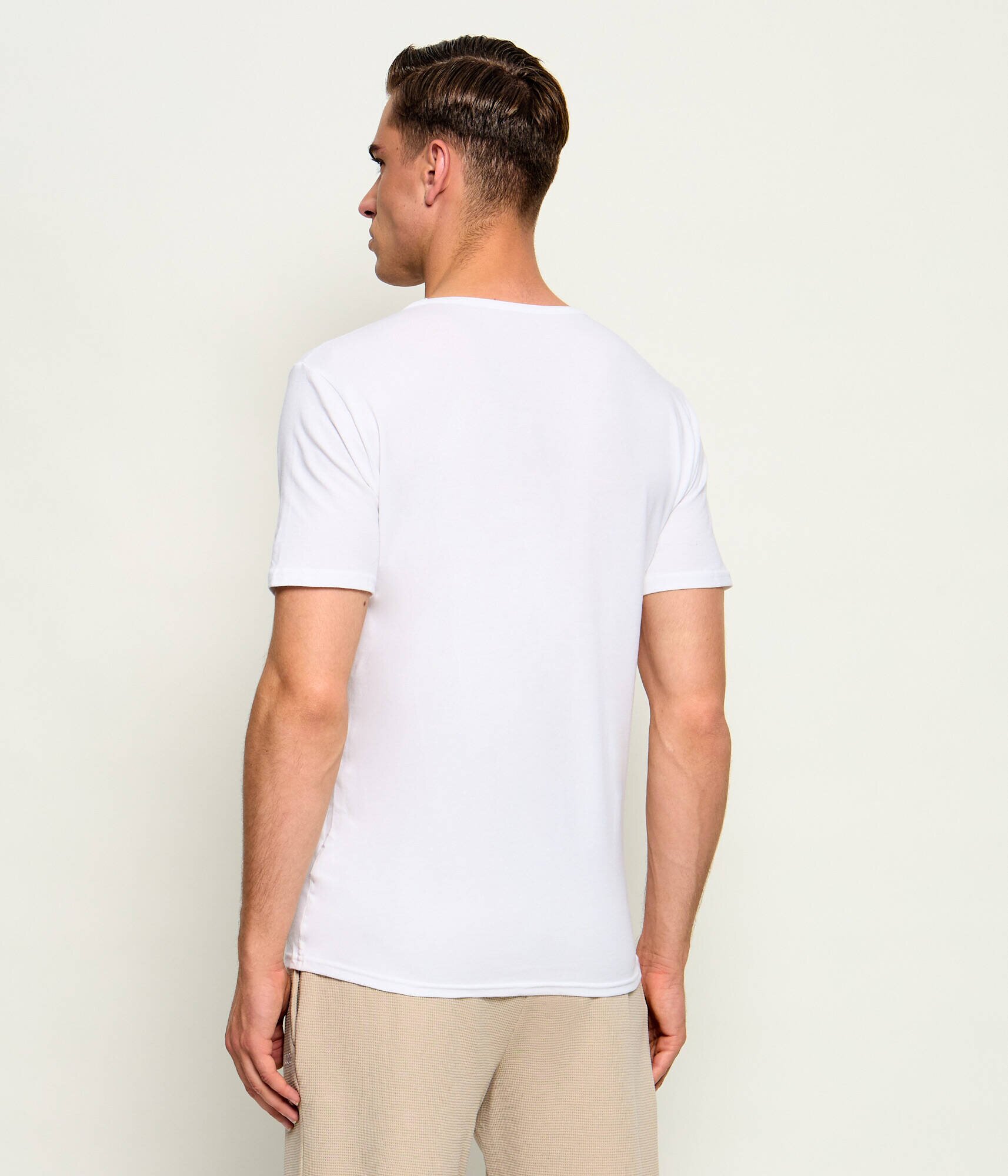 Tommy Hilfiger Tricou 3-pack | Slim Fit | stretch