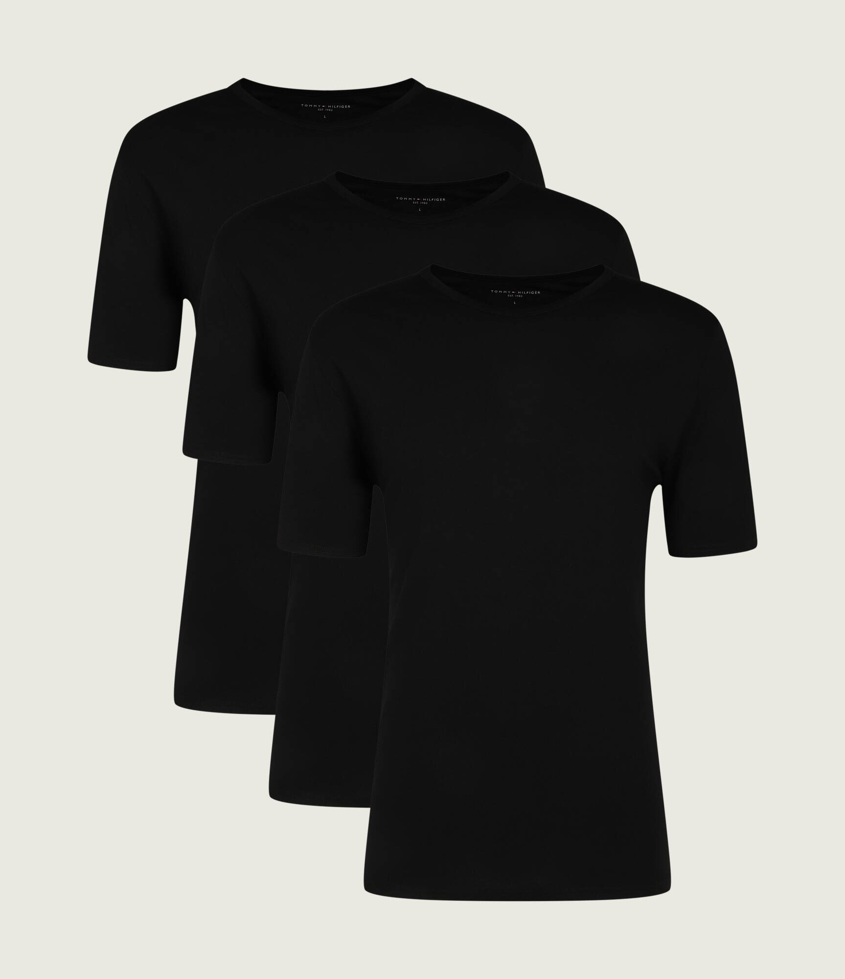 Tommy Hilfiger Tricou 3-pack | Slim Fit | stretch