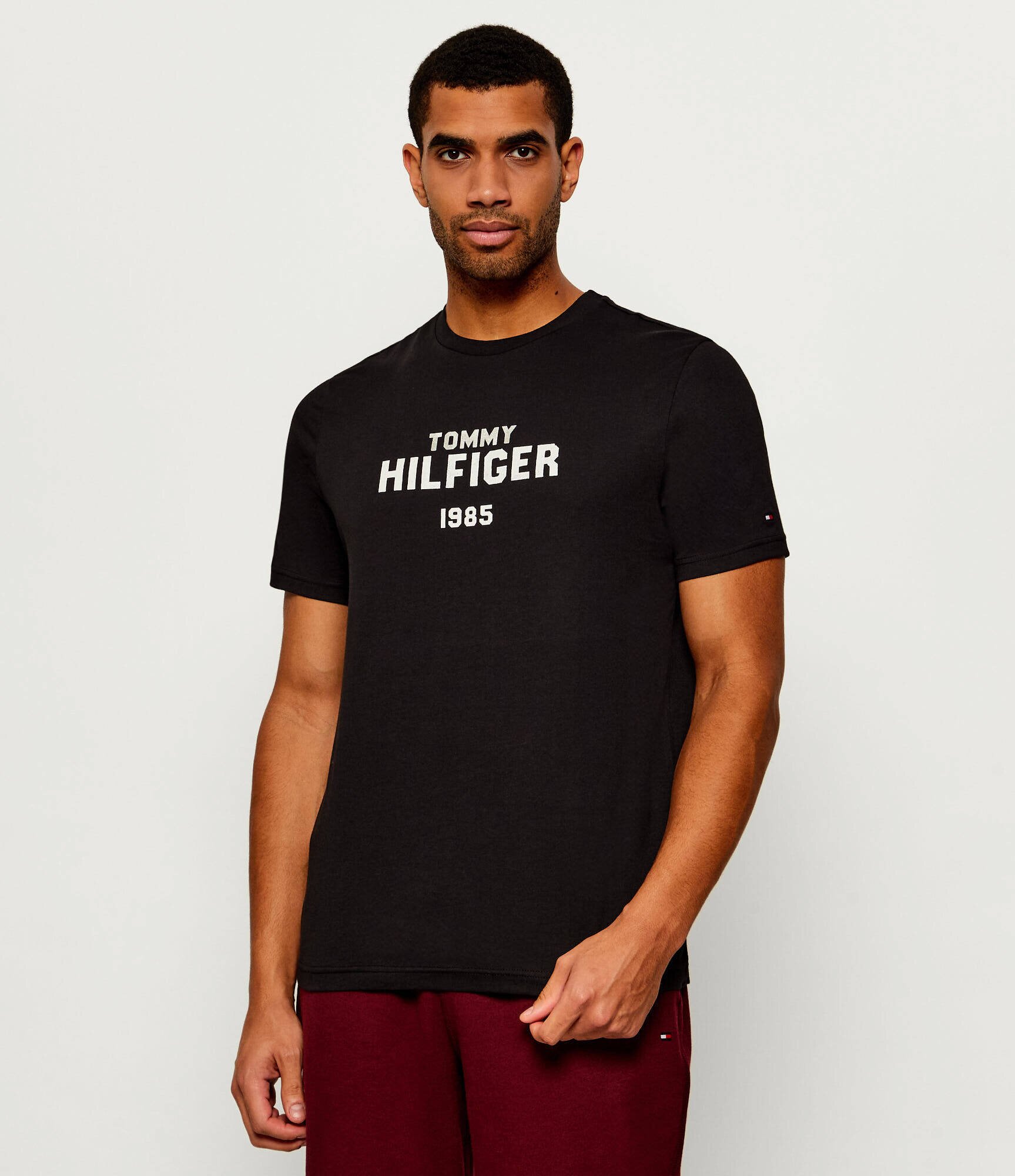 Tommy Hilfiger Tricou Brand Love Stack | regular fit