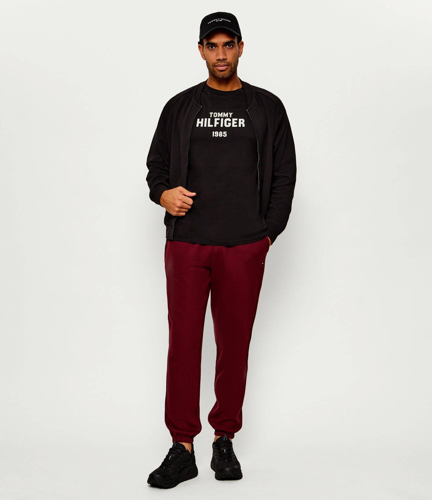 Tommy Hilfiger Tricou Brand Love Stack | regular fit