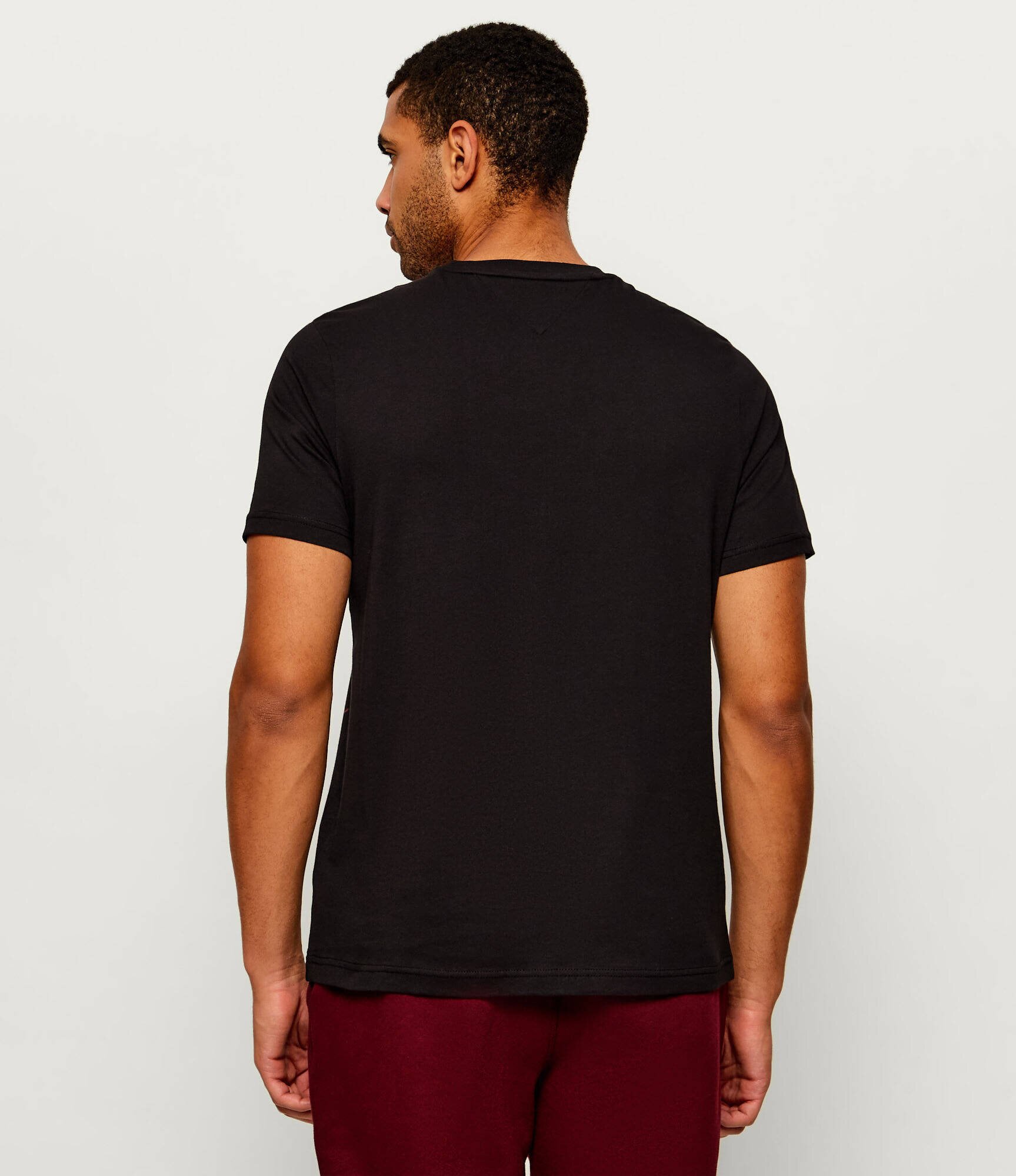 Tommy Hilfiger Tricou Brand Love Stack | regular fit