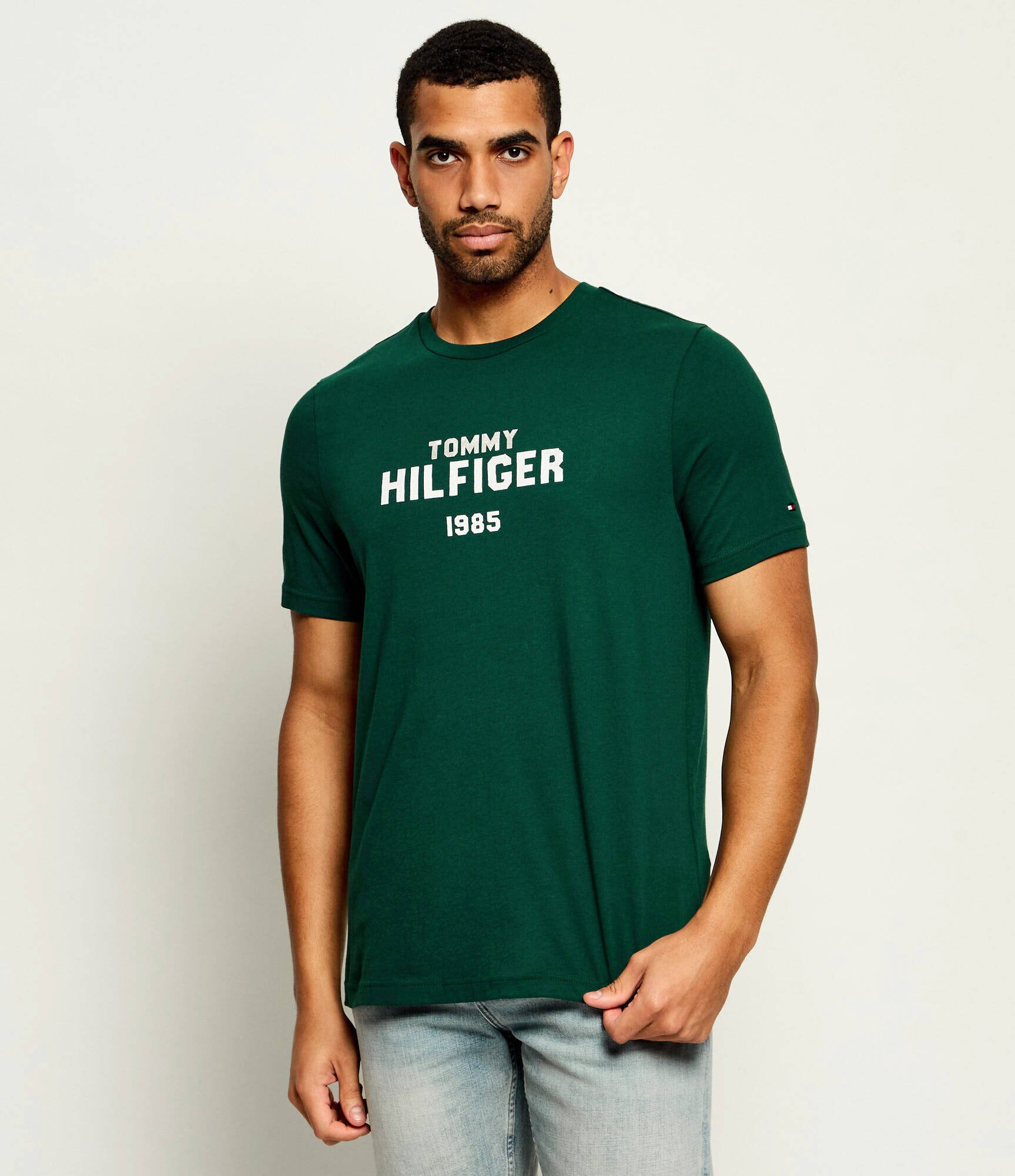 Tommy Hilfiger Tricou Brand Love Stack | regular fit