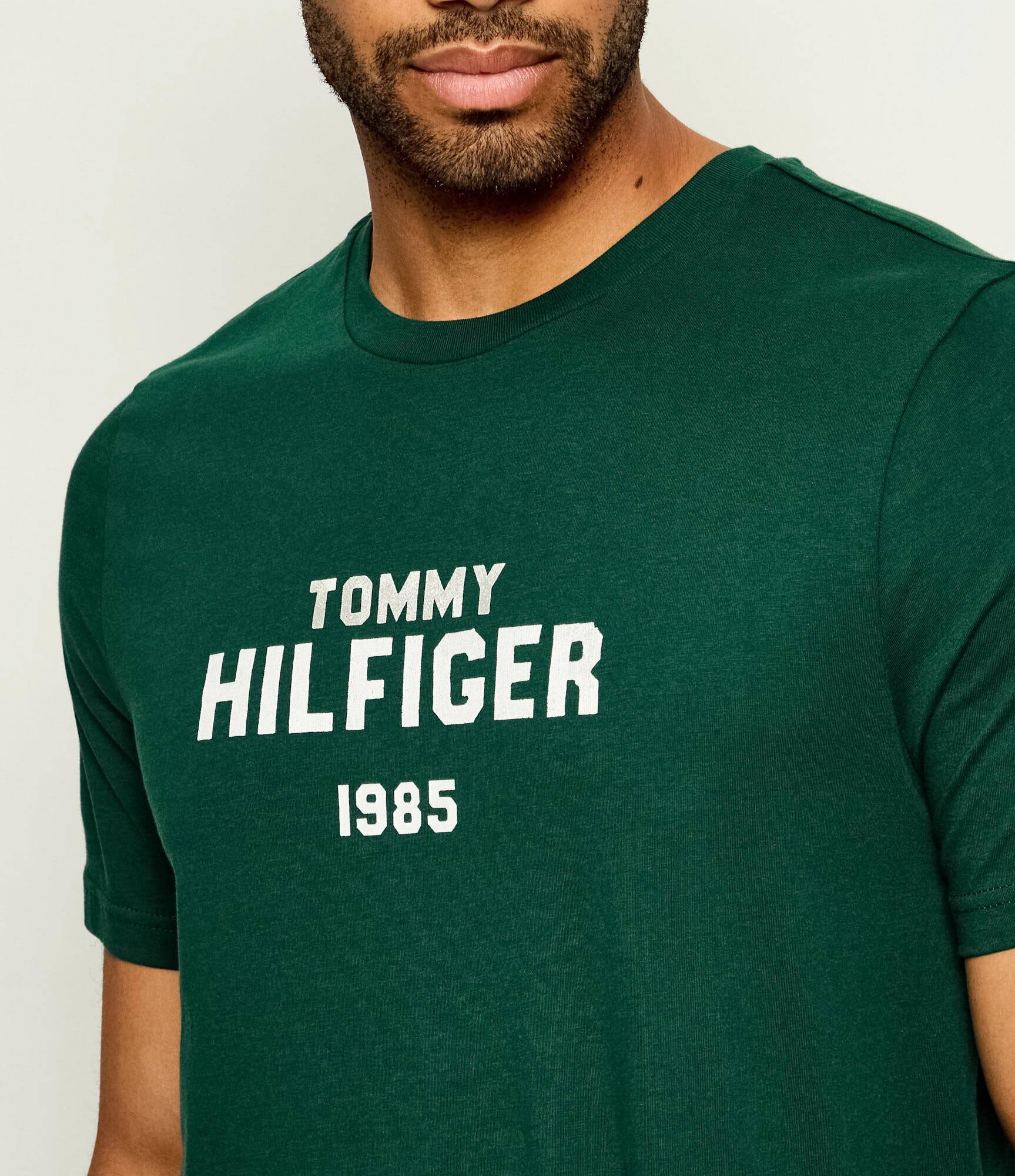 Tommy Hilfiger Tricou Brand Love Stack | regular fit