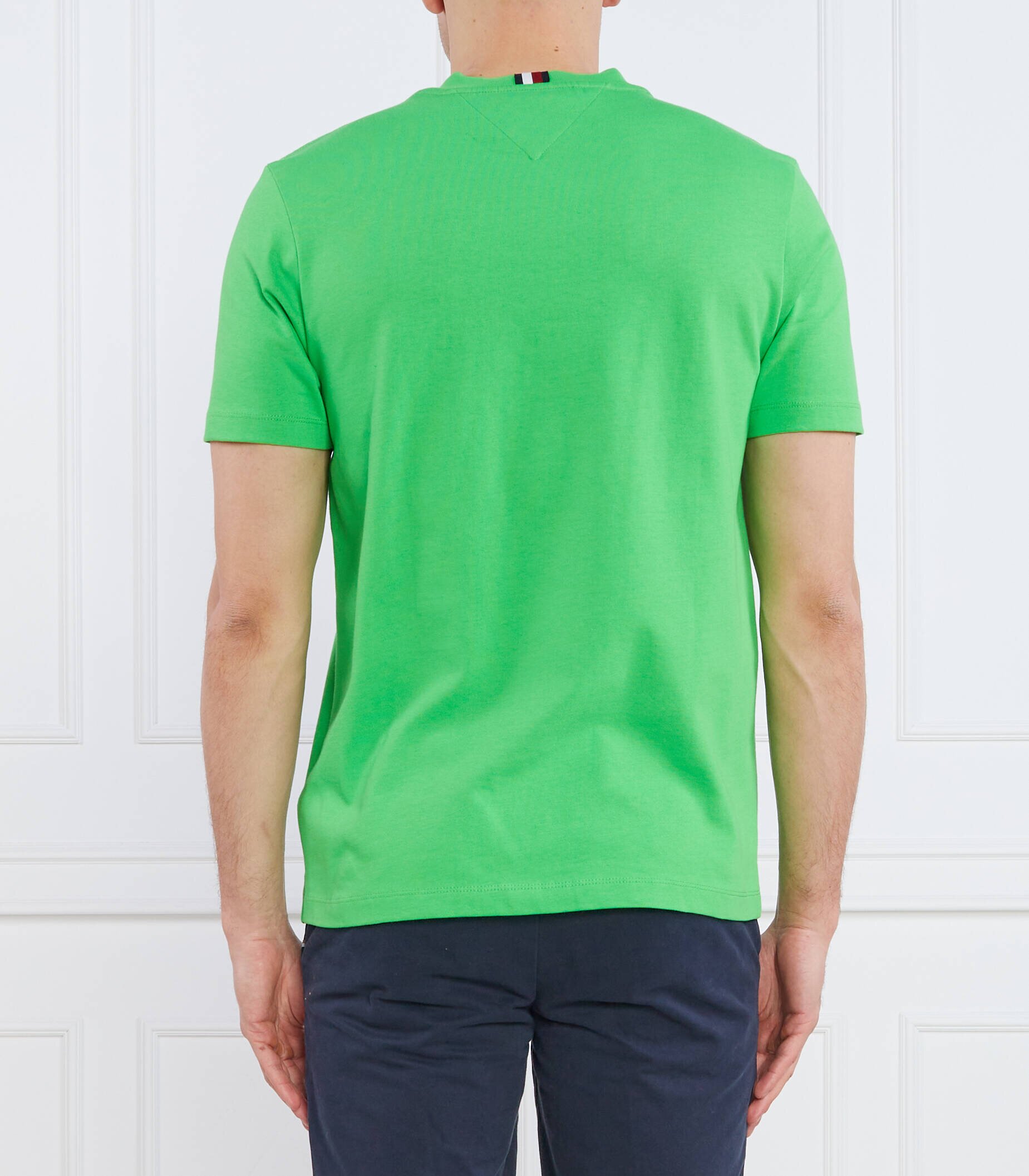 Tommy Hilfiger Tricou CURVED MONOGRAM | Regular Fit