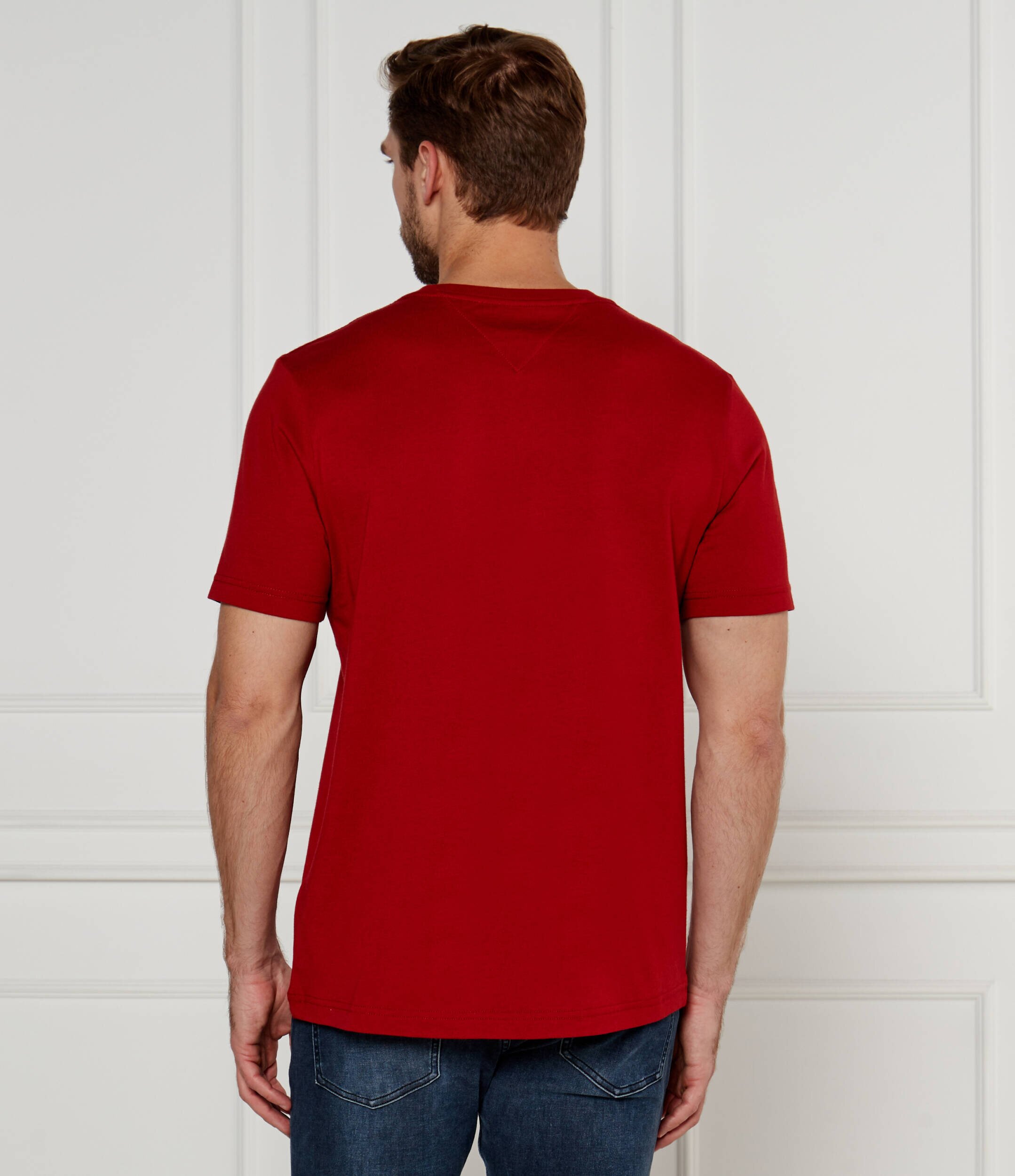 Tommy Hilfiger Tricou FLAG EMBRO | Regular Fit