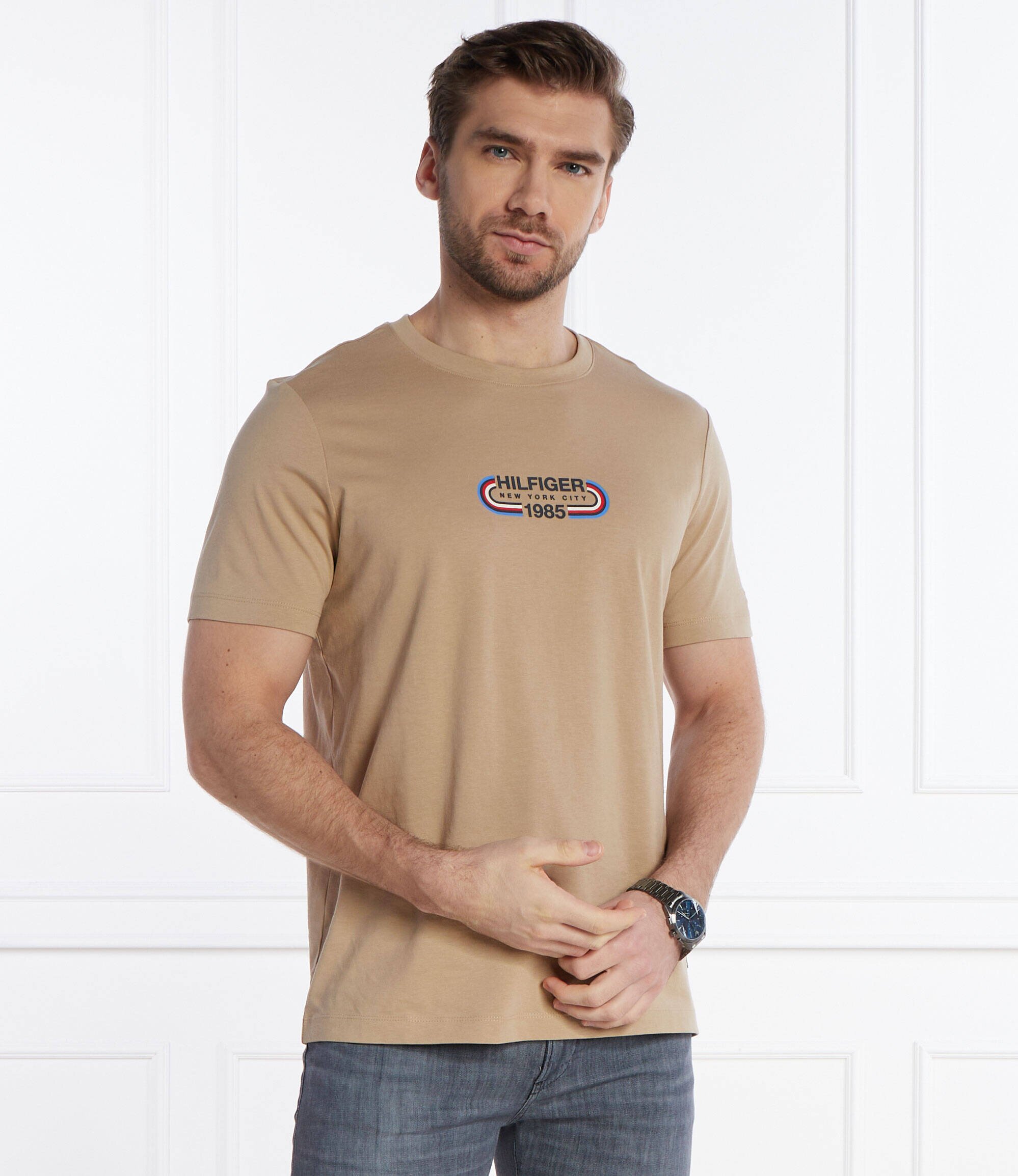 Tommy Hilfiger Tricou HILFIGER TRACK GRAPHIC | Regular Fit