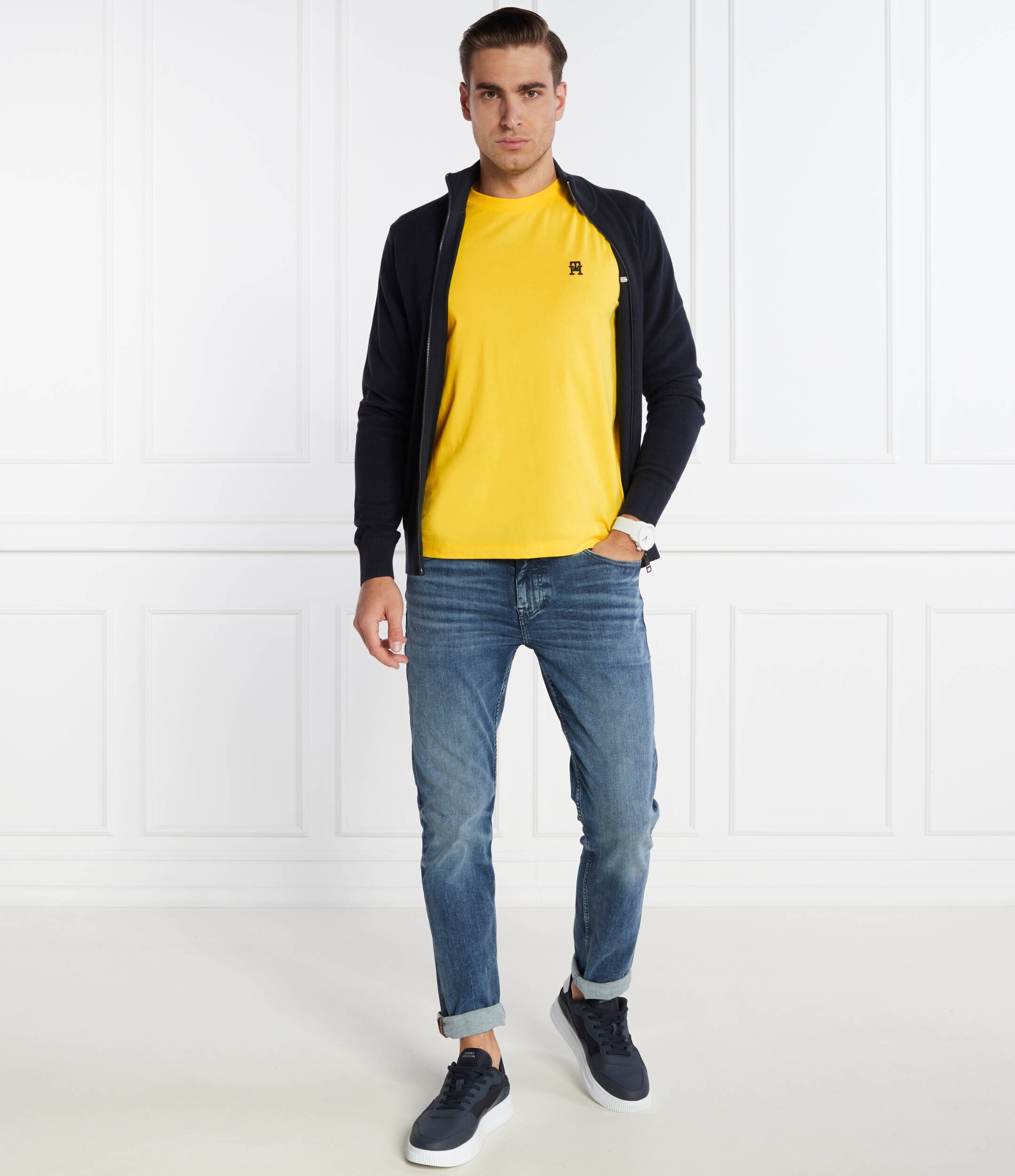 Tommy Hilfiger Tricou MONOGRAM IMD TEE | Regular Fit