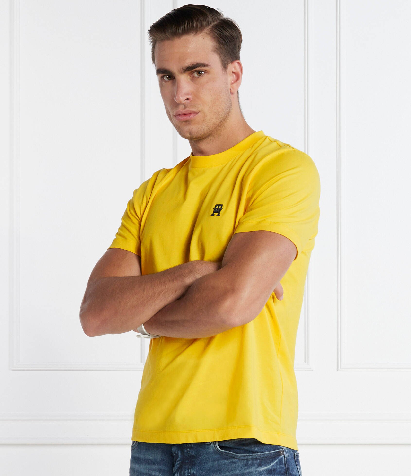 Tommy Hilfiger Tricou MONOGRAM IMD TEE | Regular Fit