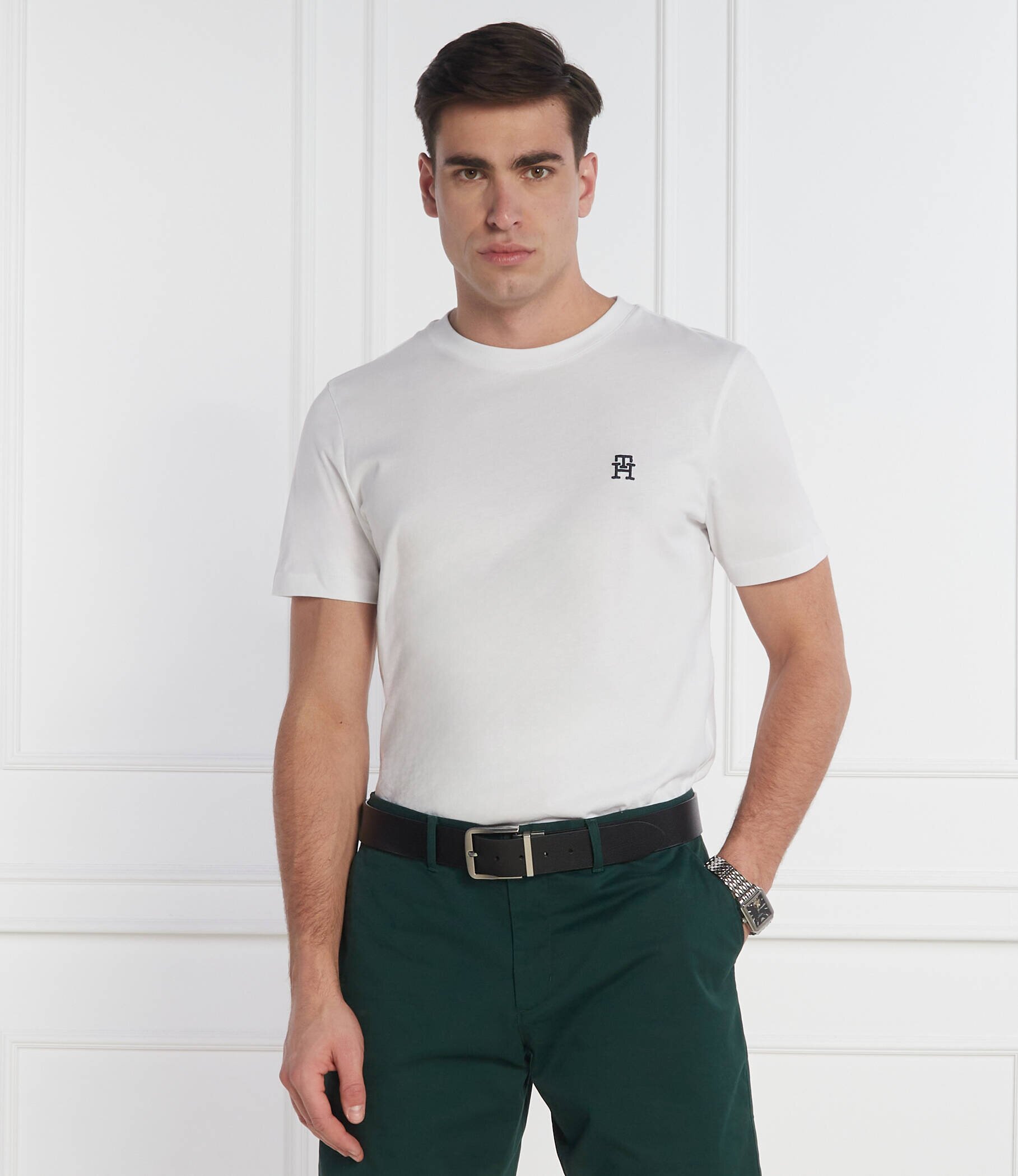Tommy Hilfiger Tricou MONOGRAM IMD TEE | Regular Fit