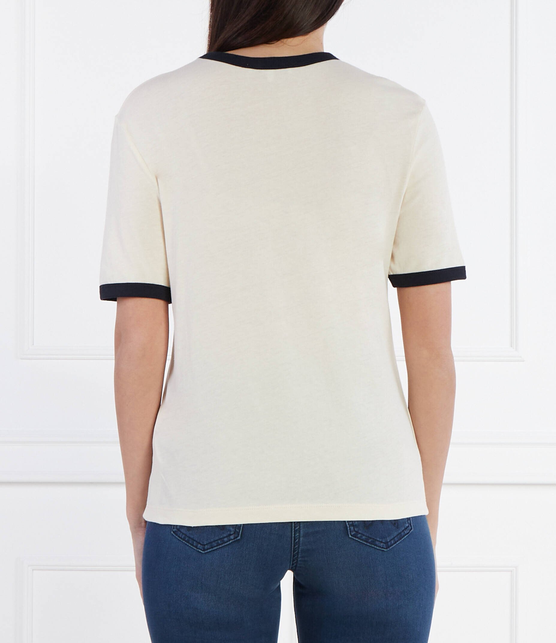 Tommy Hilfiger Tricou MONOTYPE FLOCK | Regular Fit