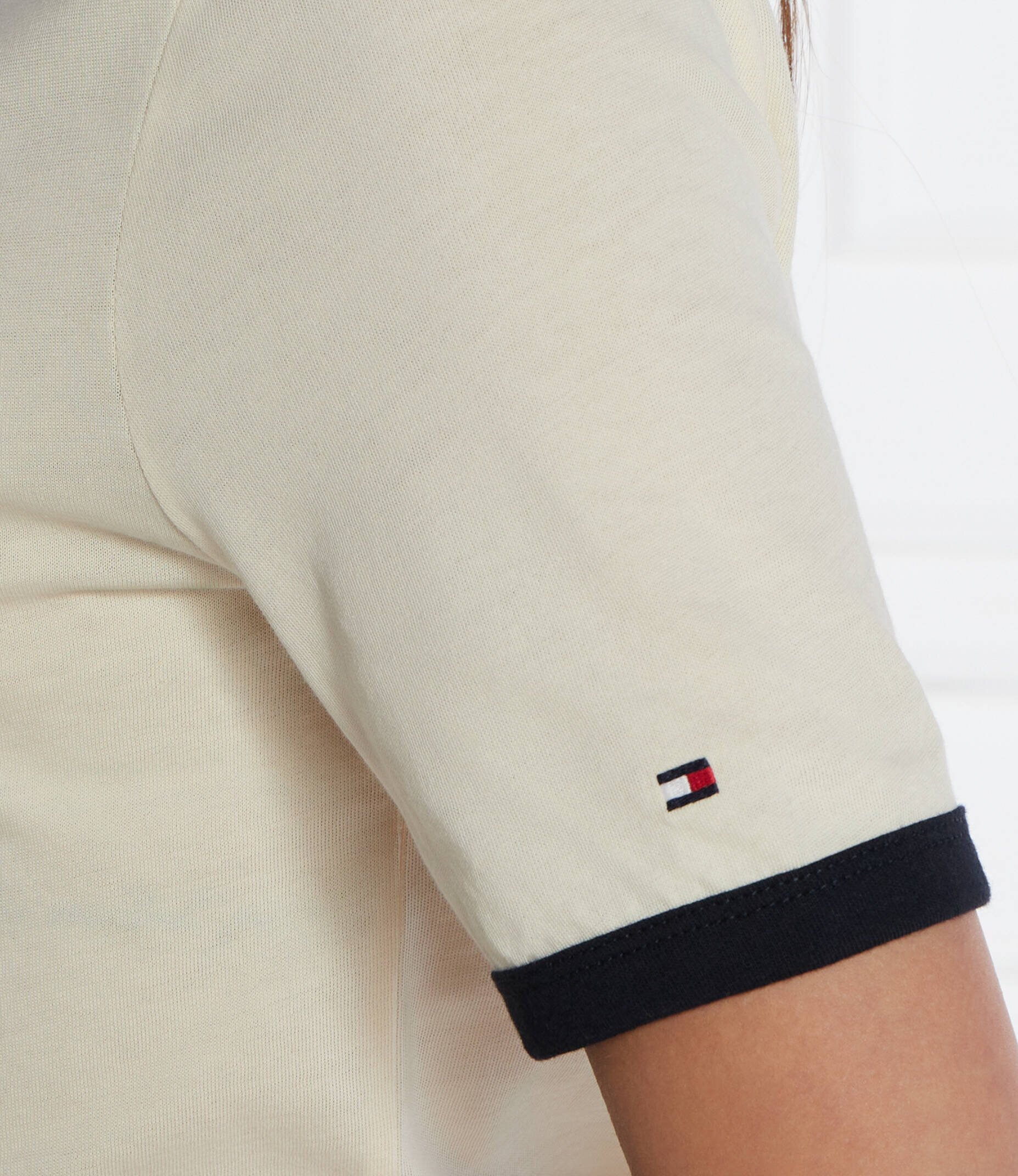 Tommy Hilfiger Tricou MONOTYPE FLOCK | Regular Fit