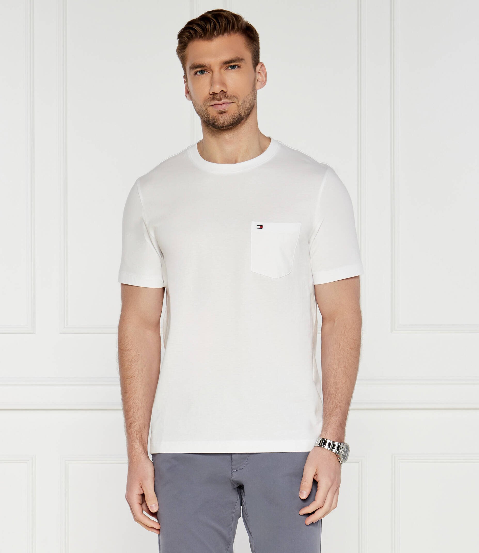 Tommy Hilfiger Tricou POCKET TEE | Regular Fit