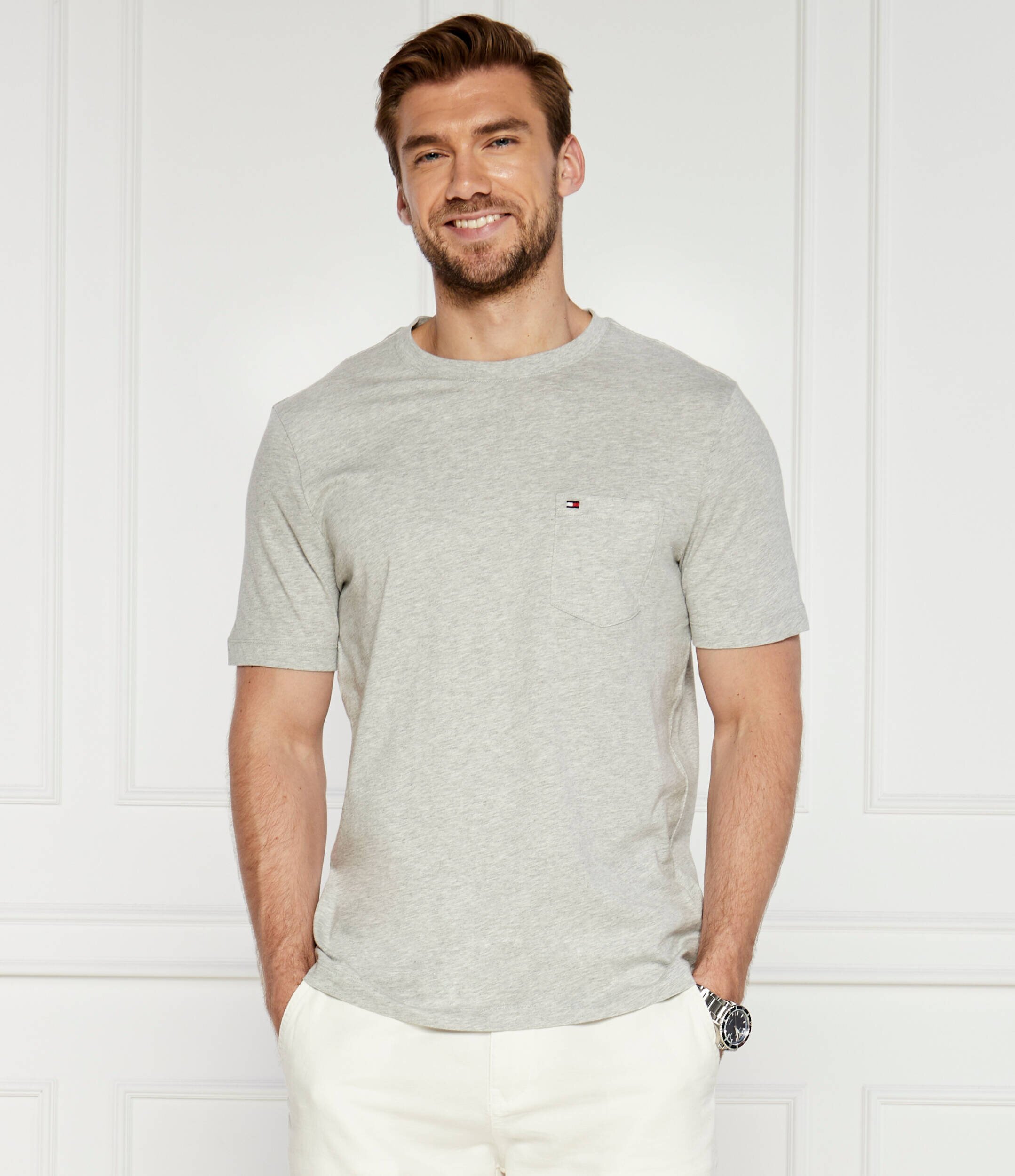 Tommy Hilfiger Tricou POCKET TEE | Regular Fit
