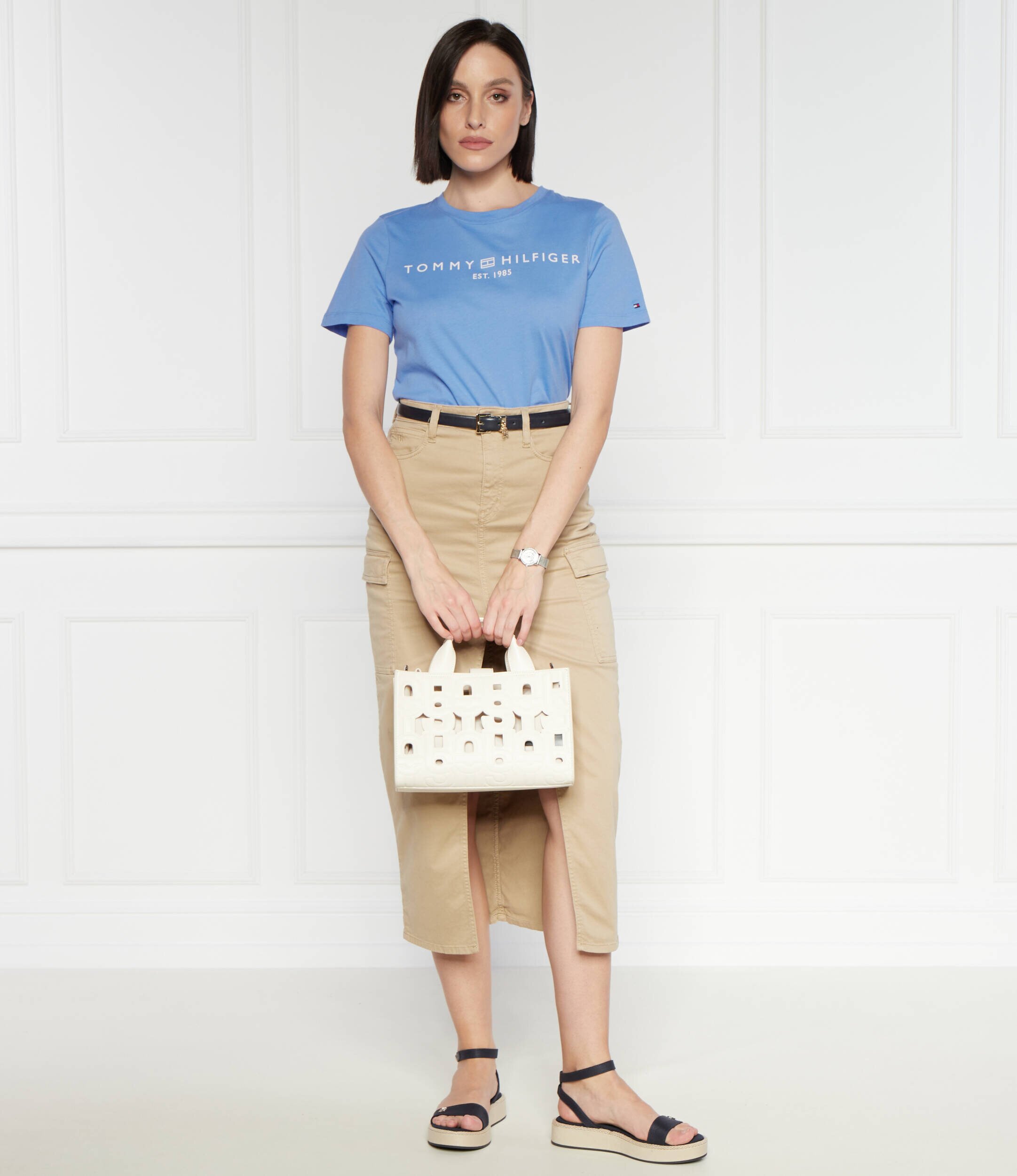 Tommy Hilfiger Tricou REG CORP LOGO C-NK SS | Regular Fit