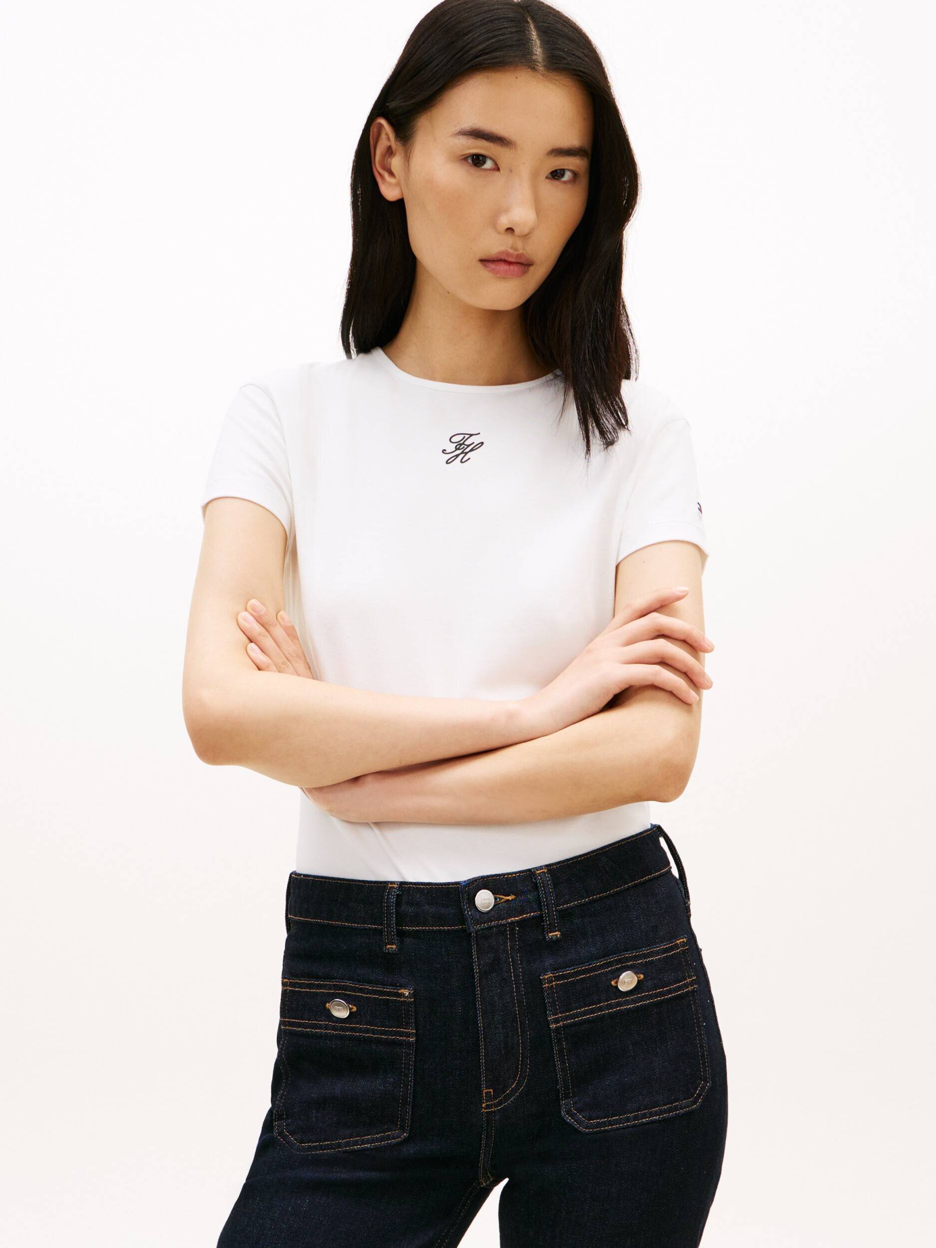 Tommy Hilfiger Tricou | Slim Fit