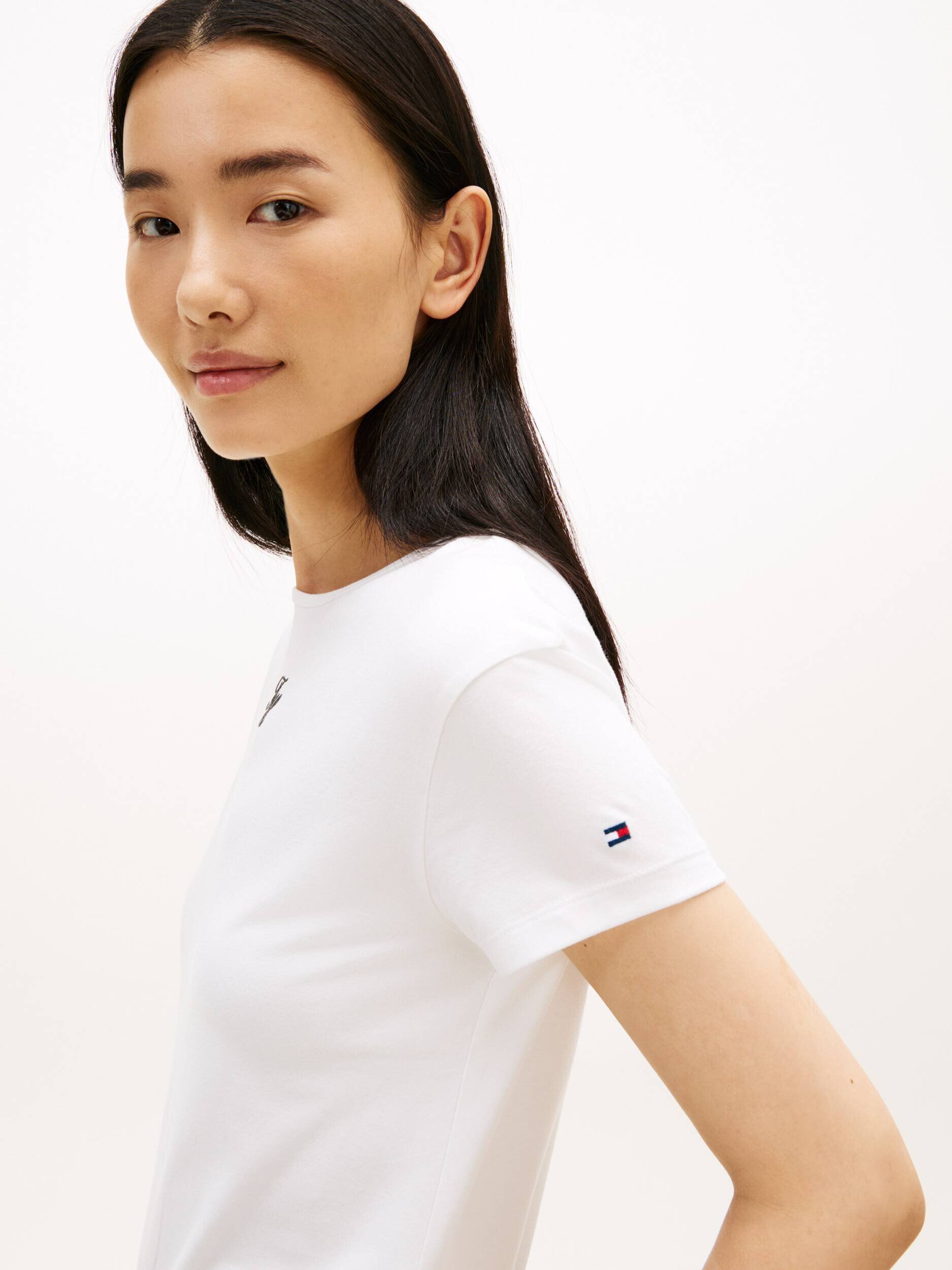 Tommy Hilfiger Tricou | Slim Fit