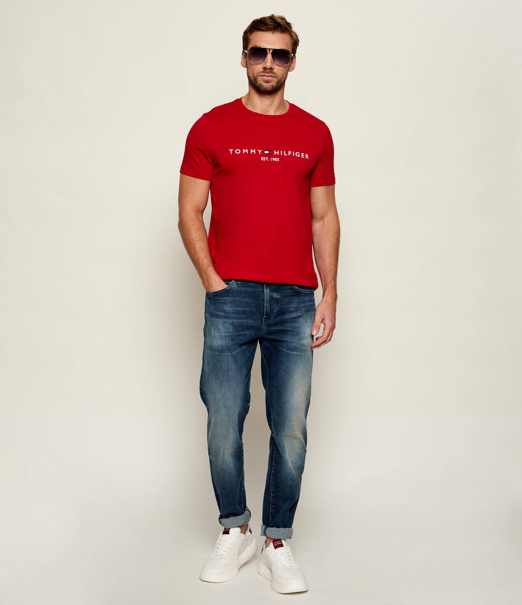 Tommy Hilfiger Tricou | Slim Fit