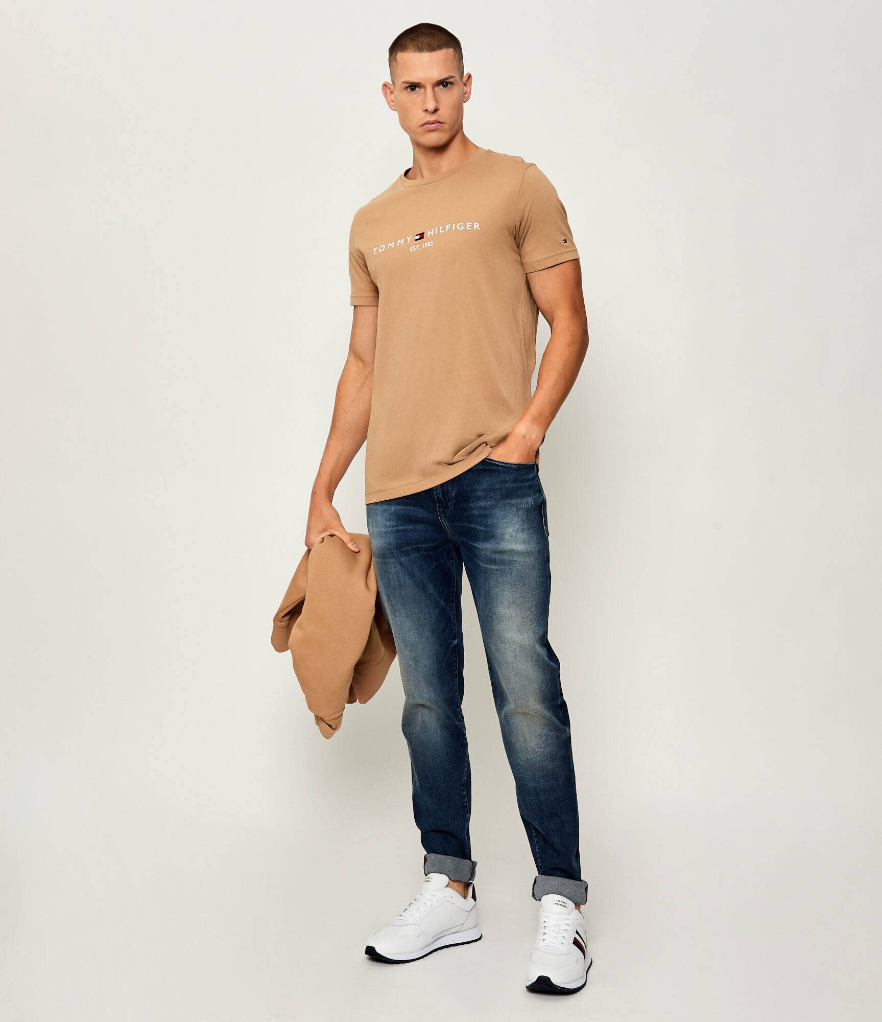 Tommy Hilfiger Tricou | Slim Fit