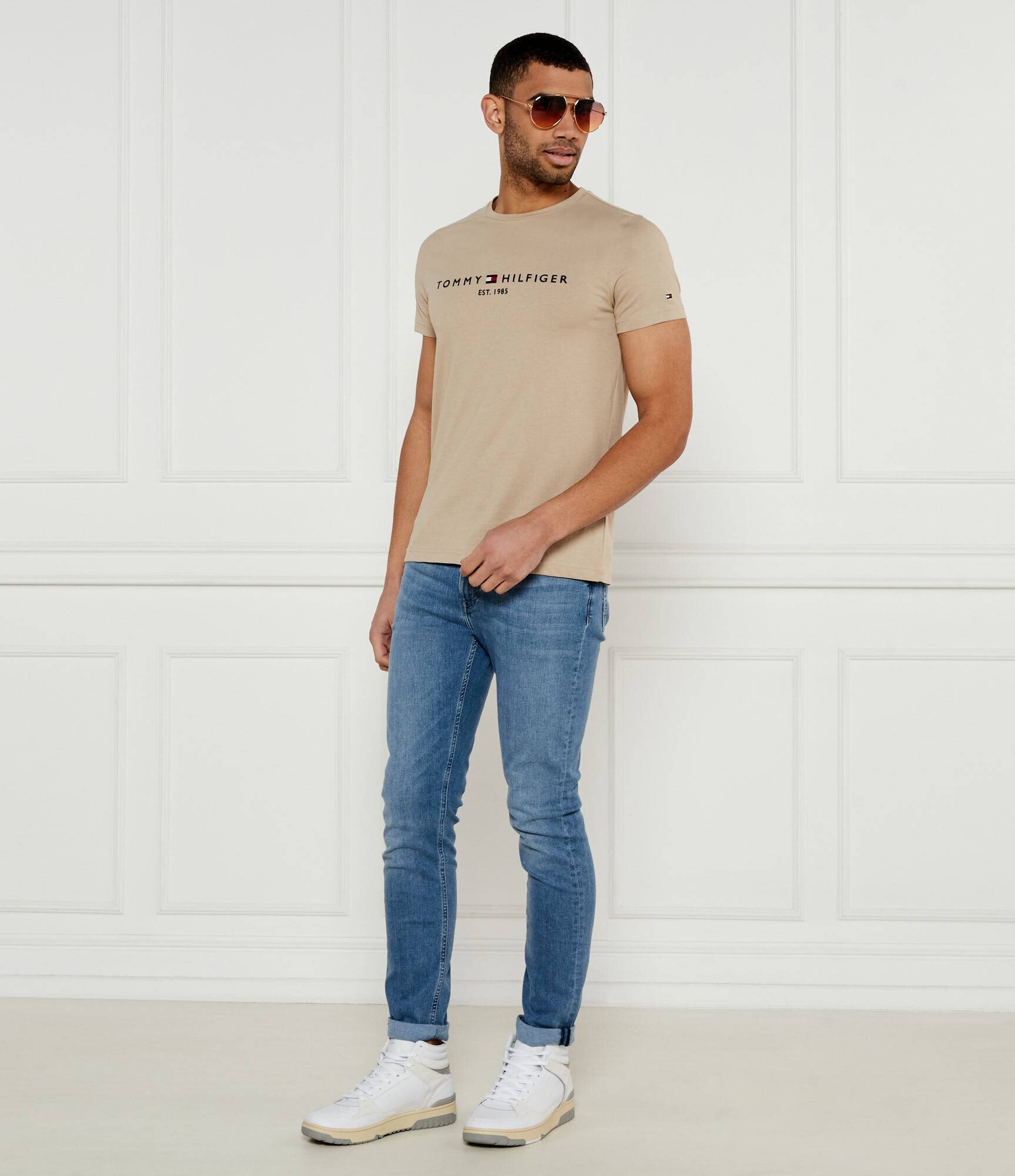 Tommy Hilfiger Tricou | Slim Fit