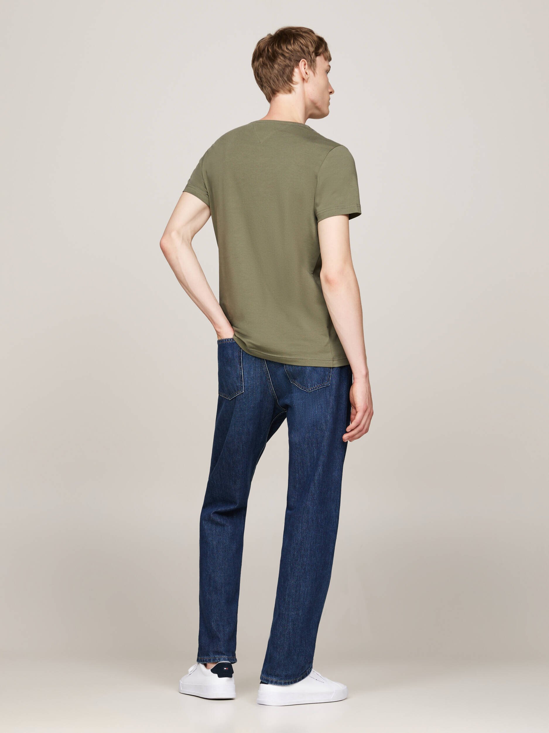 Tommy Hilfiger Tricou | Slim Fit | stretch