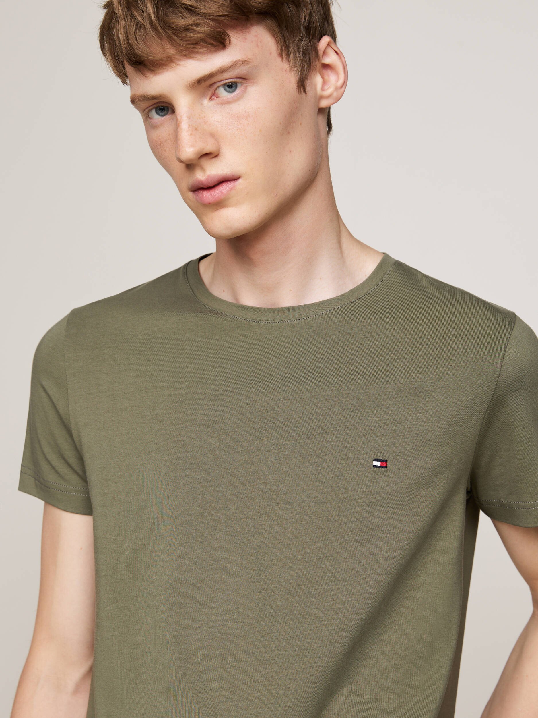 Tommy Hilfiger Tricou | Slim Fit | stretch