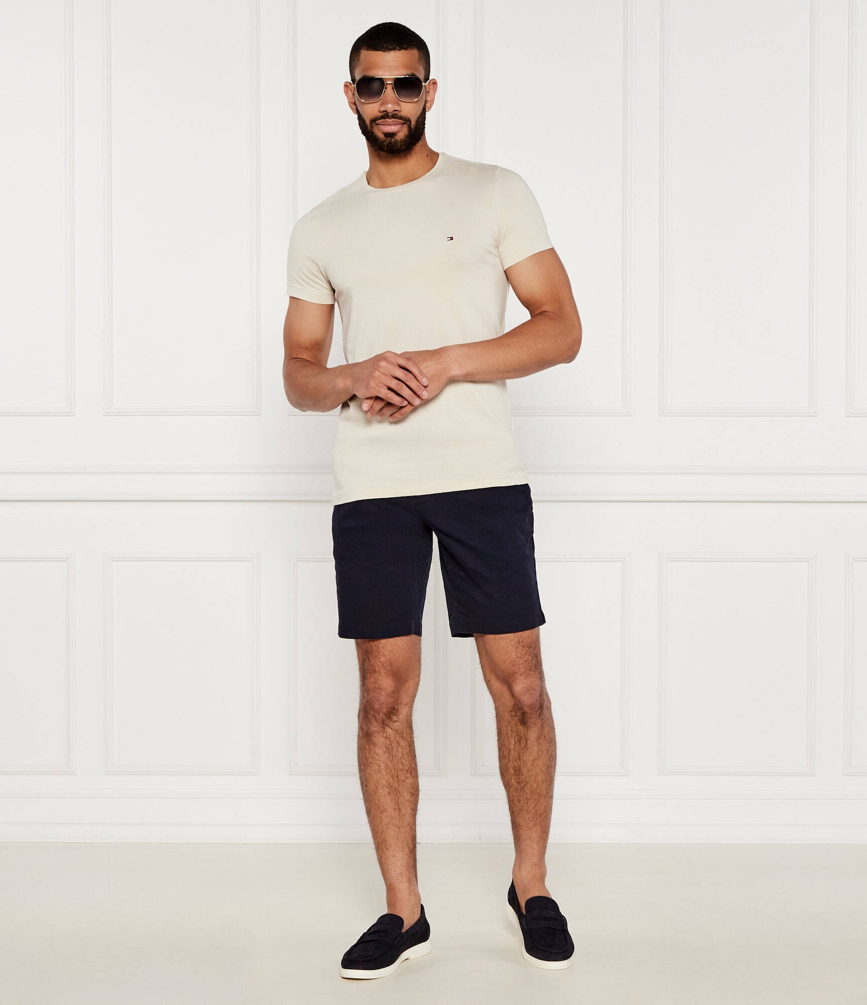 Tommy Hilfiger Tricou | Slim Fit | stretch
