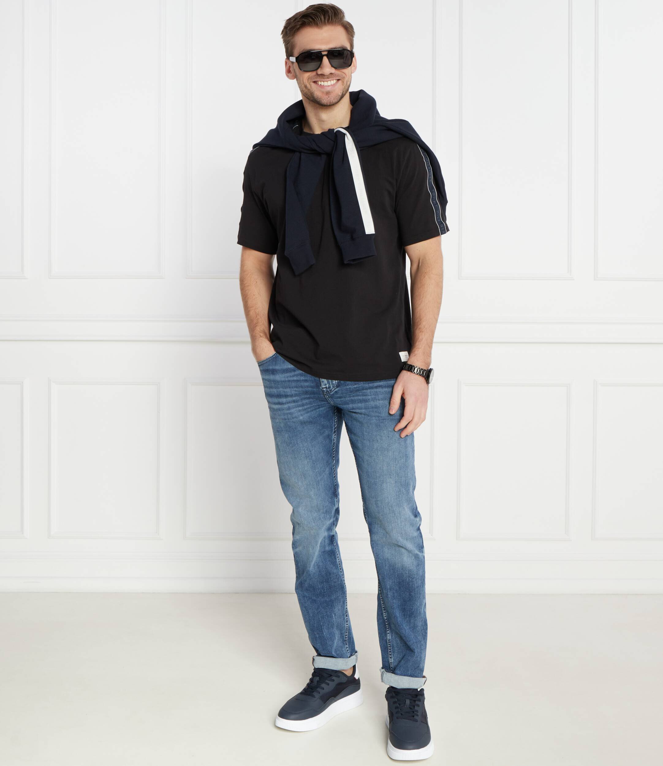Tommy Hilfiger Tricou SS TEE LOGO | Regular Fit