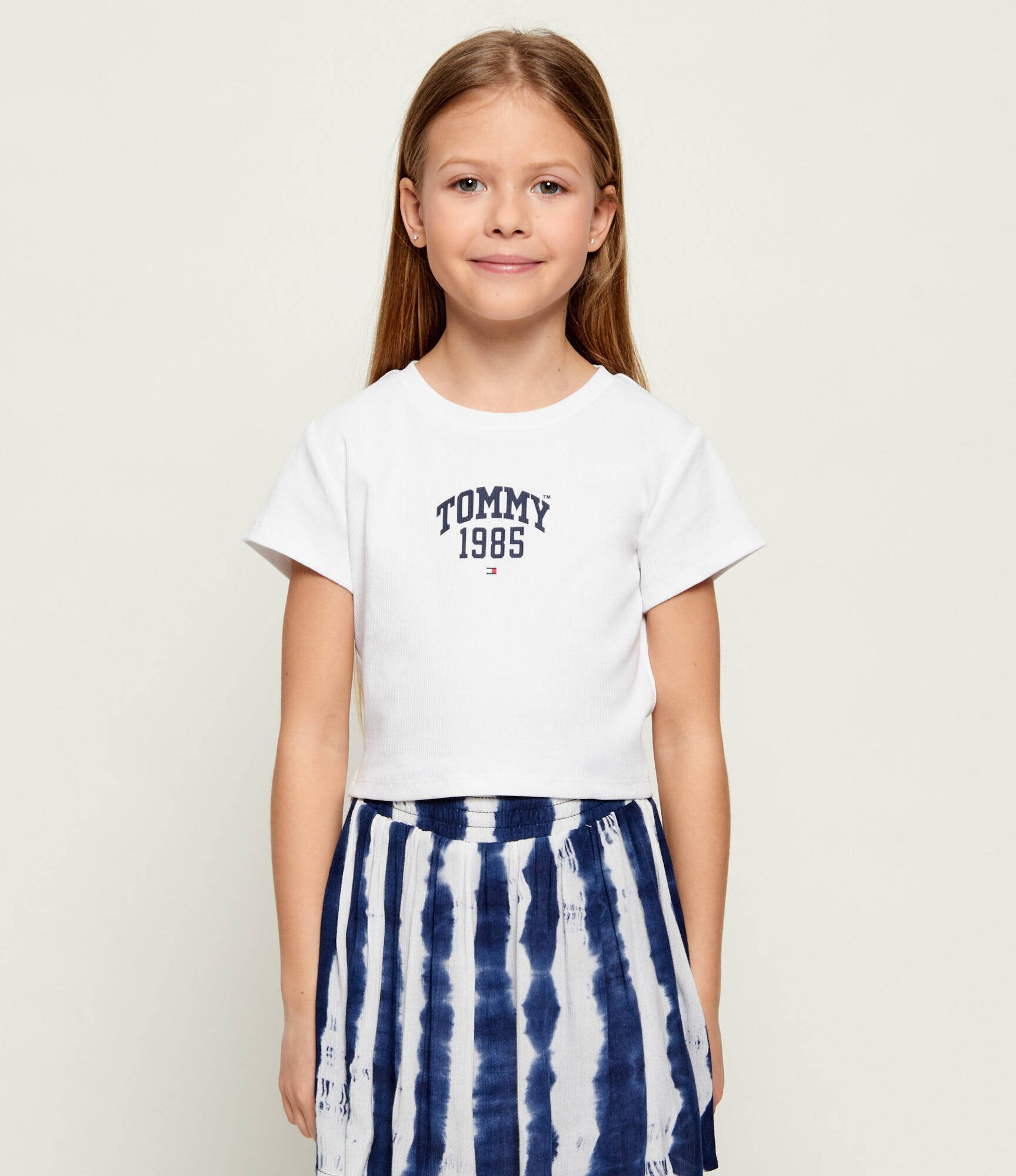Tommy Hilfiger Tricou TOMMY VARSITY | Cropped Fit