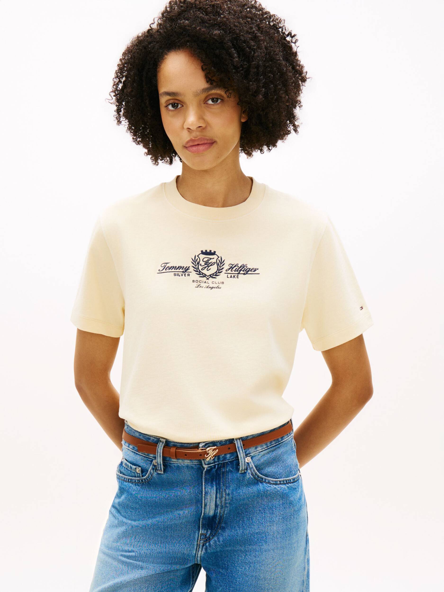 Tommy Hilfiger Tricou VARSITY | Loose fit