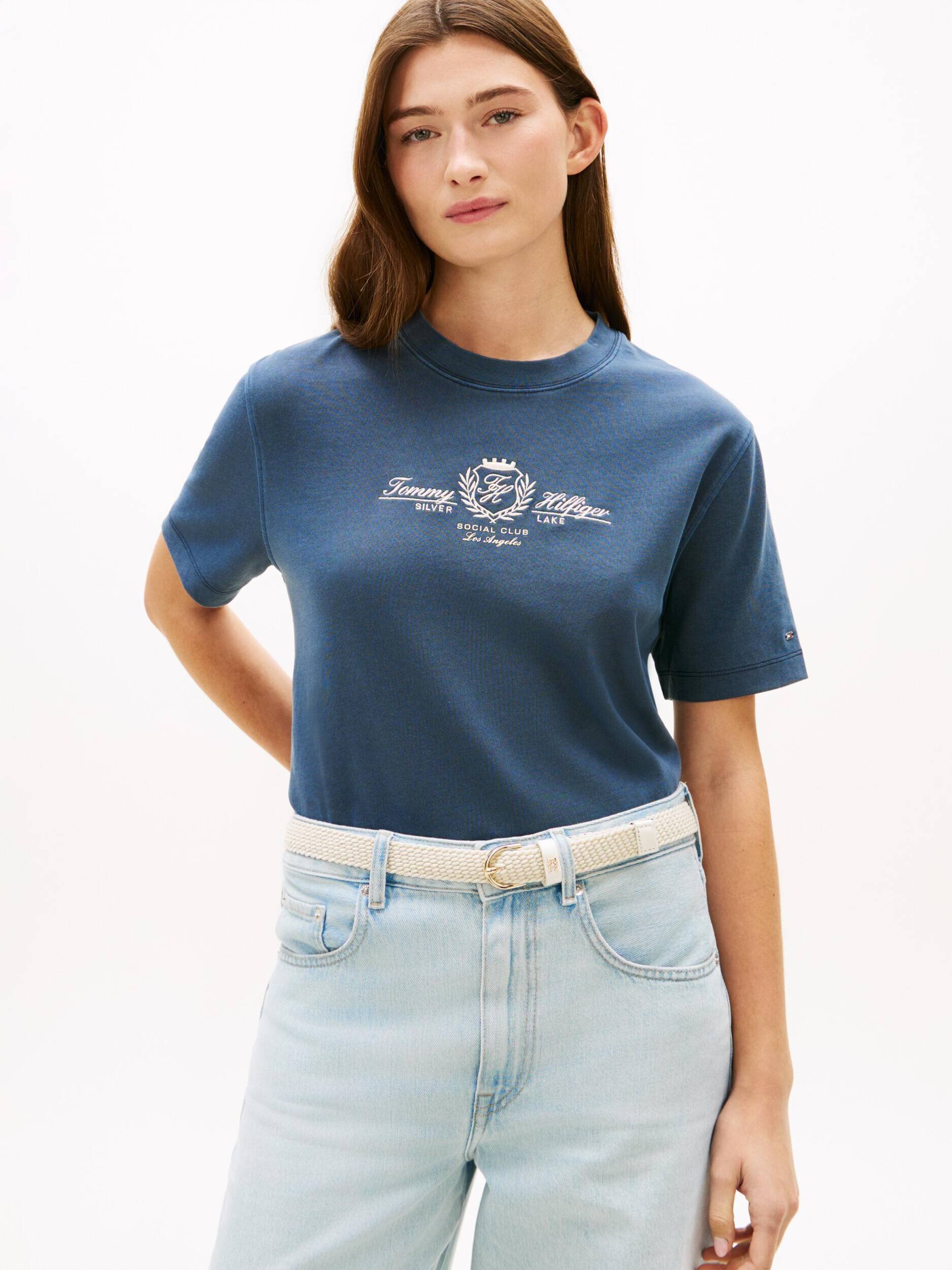 Tommy Hilfiger Tricou VARSITY | Loose fit