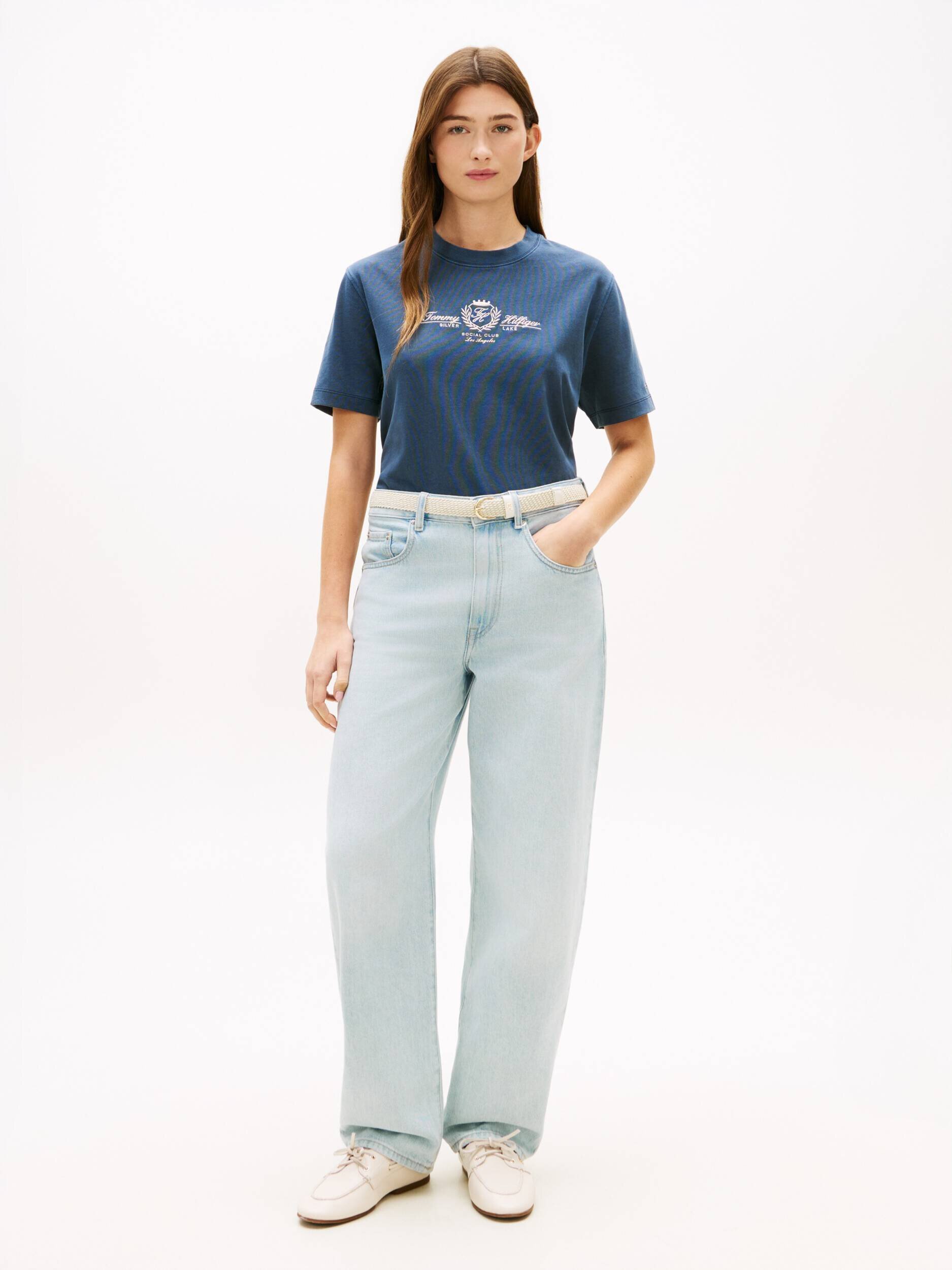 Tommy Hilfiger Tricou VARSITY | Loose fit