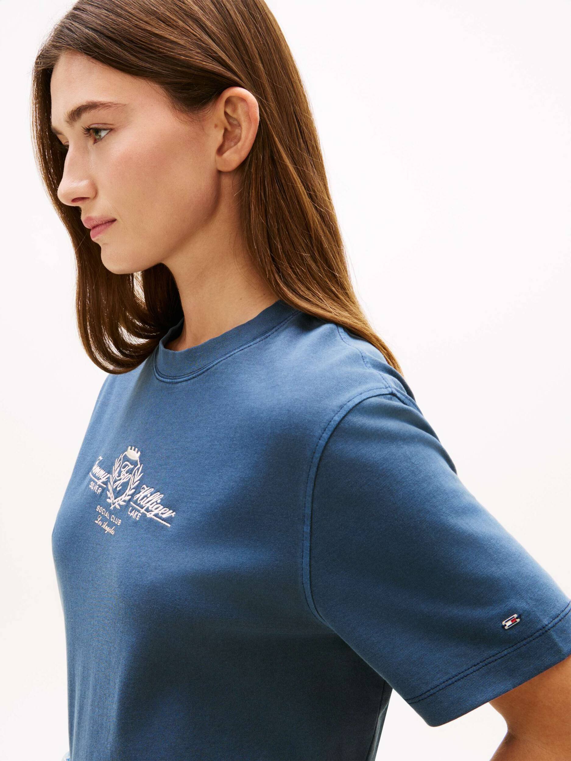 Tommy Hilfiger Tricou VARSITY | Loose fit