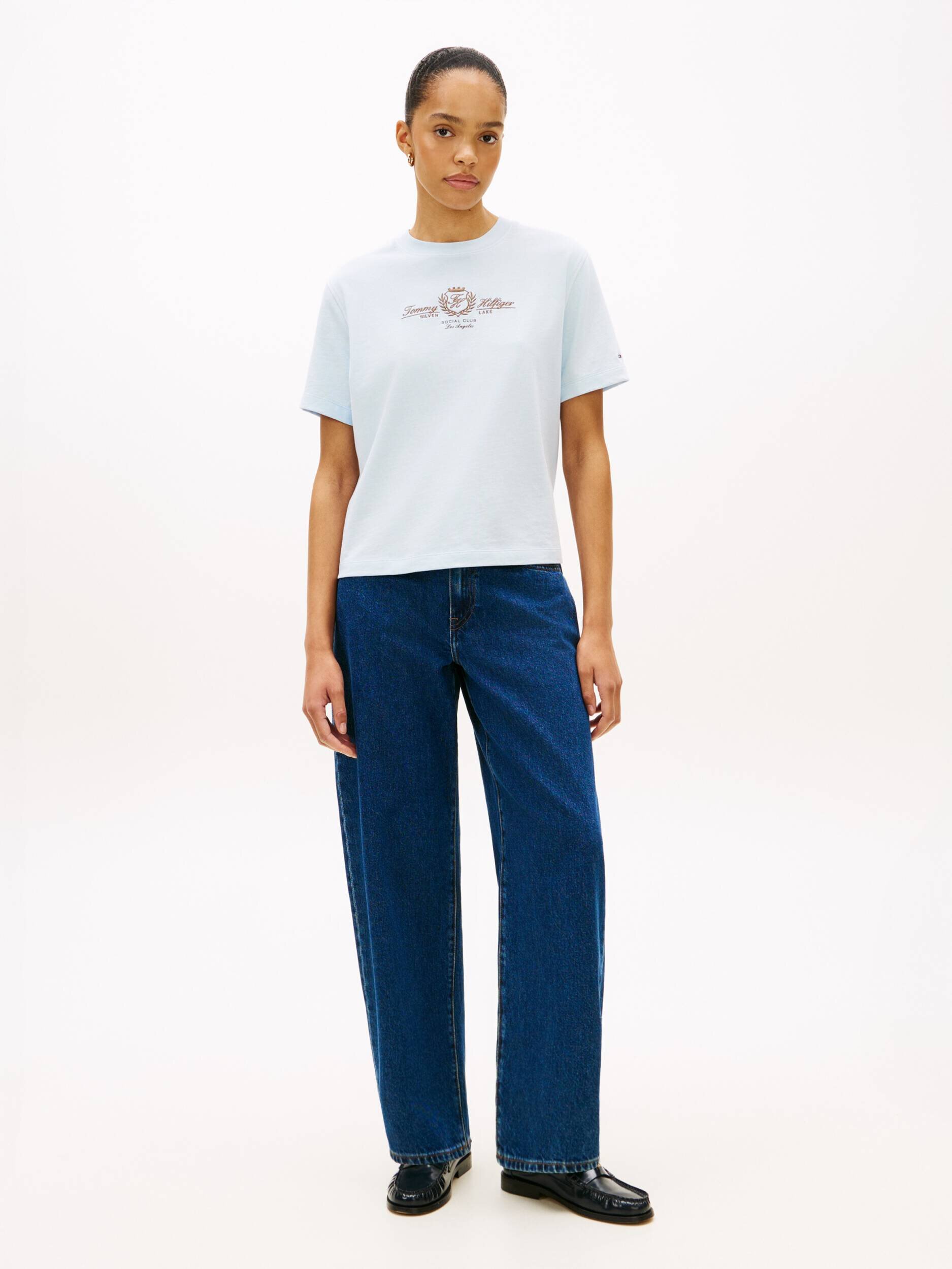 Tommy Hilfiger Tricou VARSITY | Loose fit