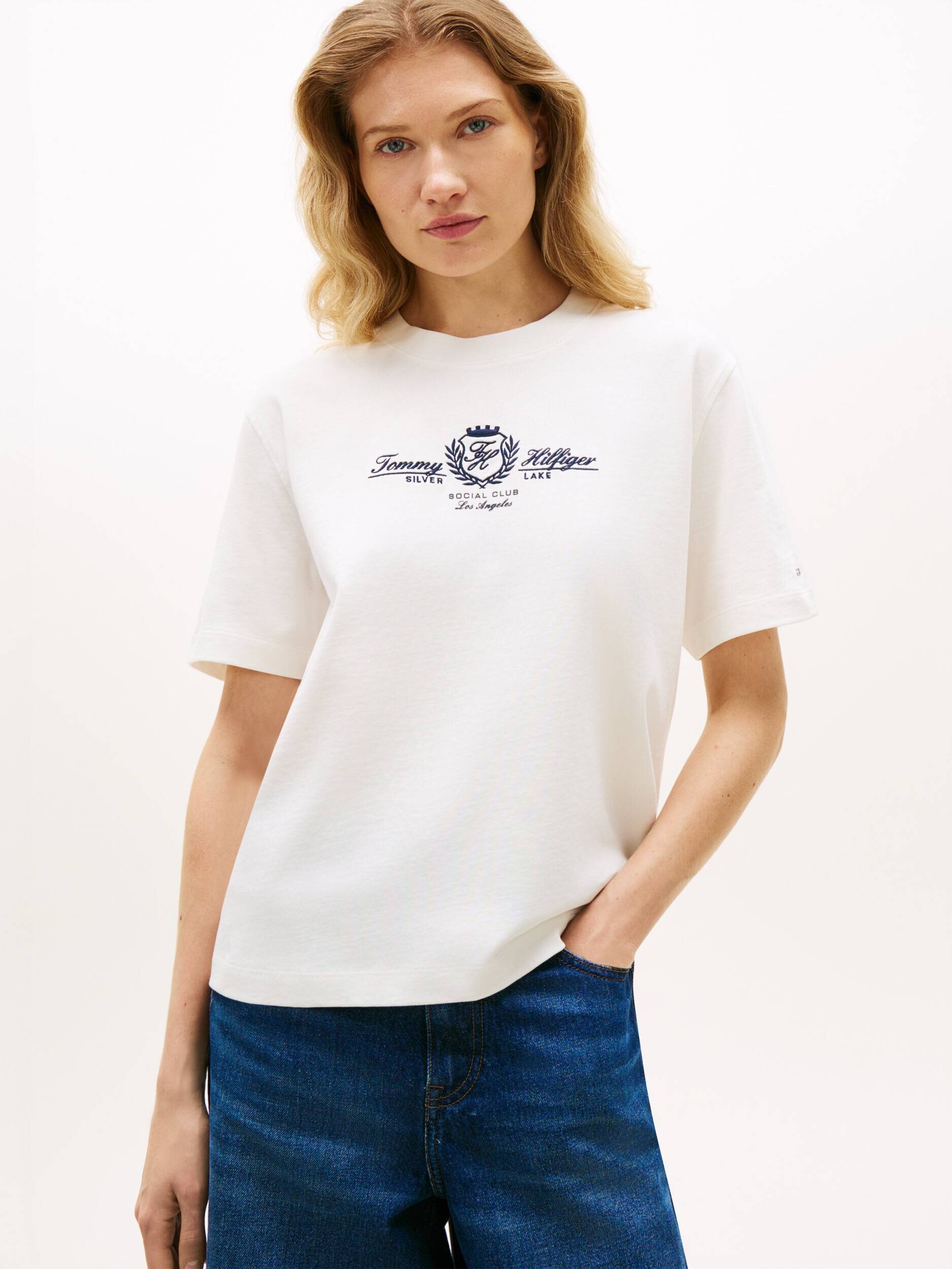 Tommy Hilfiger Tricou VARSITY | Loose fit