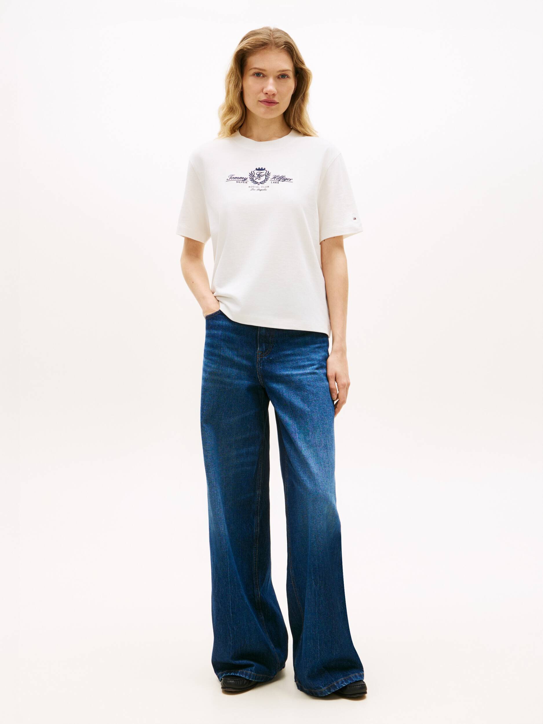 Tommy Hilfiger Tricou VARSITY | Loose fit