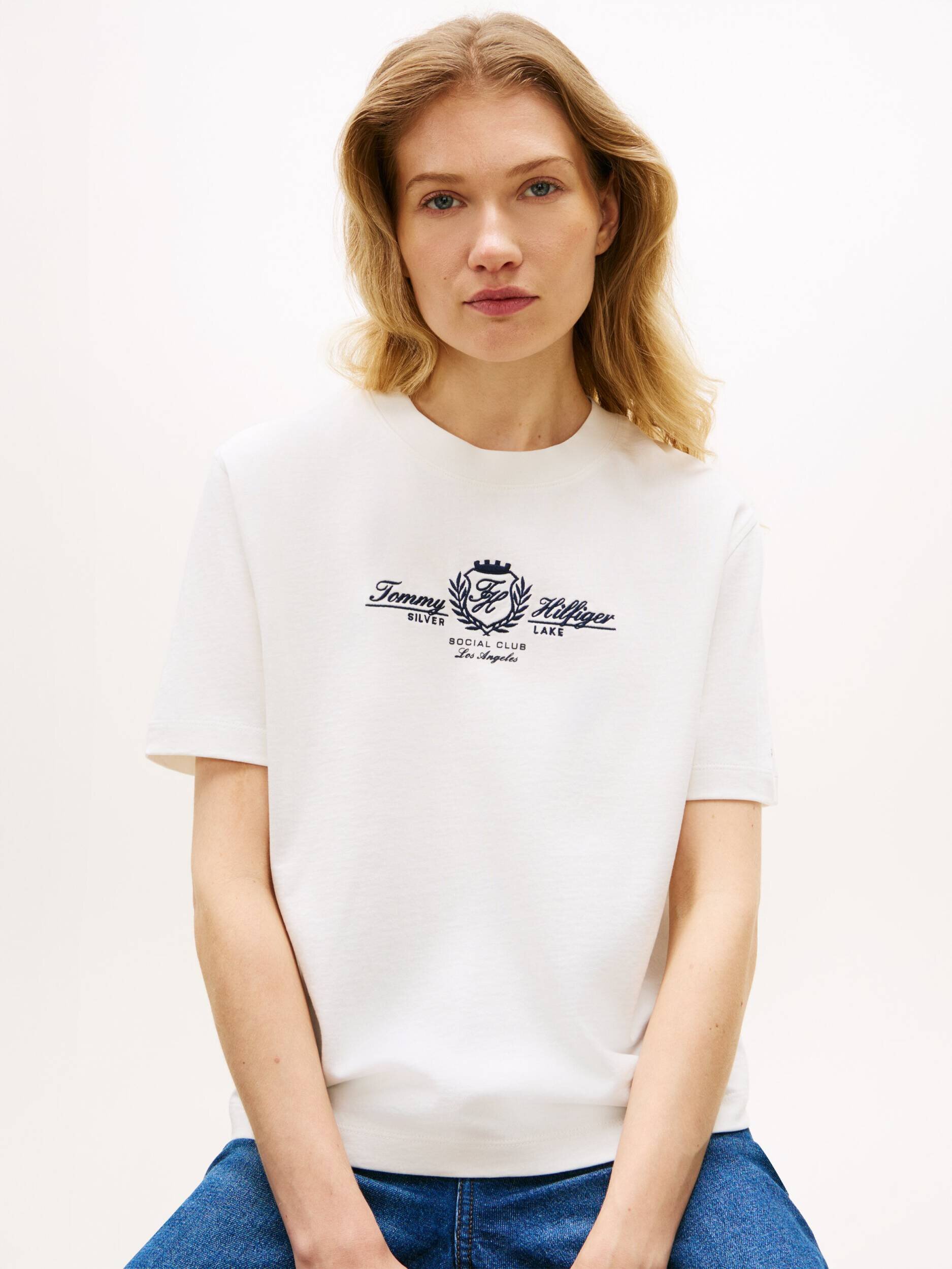 Tommy Hilfiger Tricou VARSITY | Loose fit