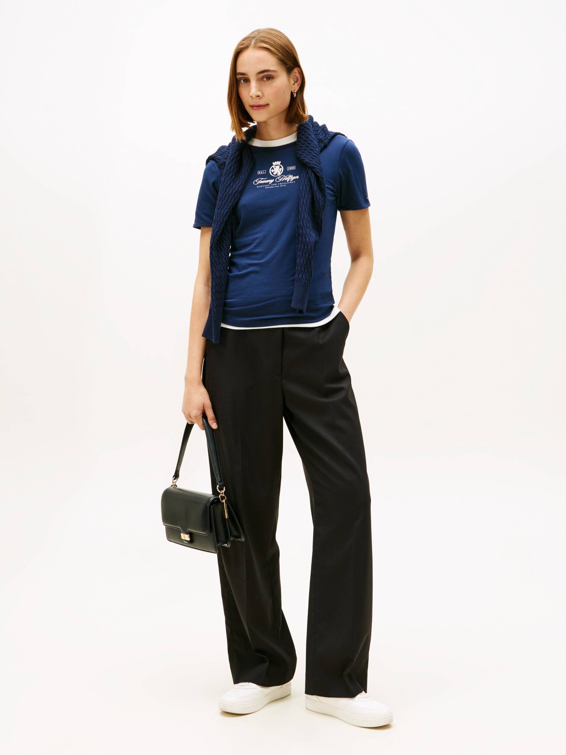 Tommy Hilfiger Tricou VARSITY | Slim Fit